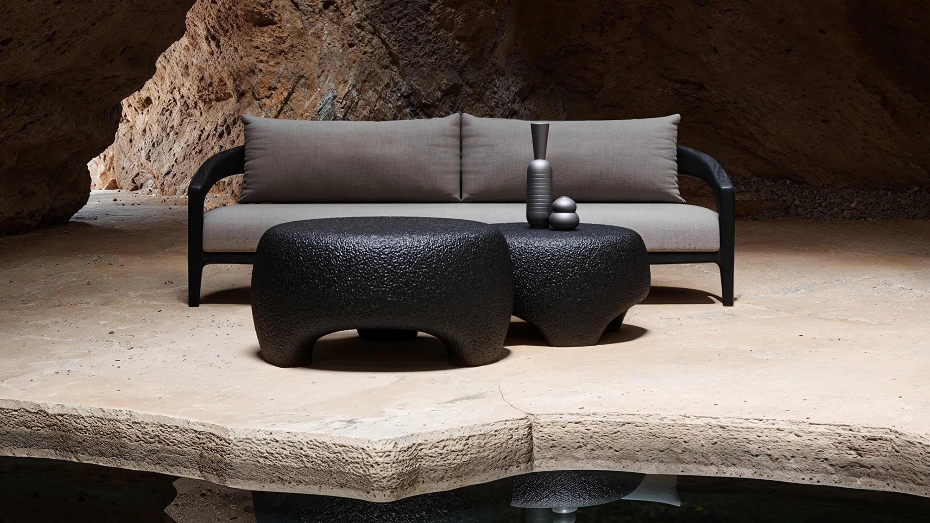 SNOC - Whale-Noche 3 Seater Sofa