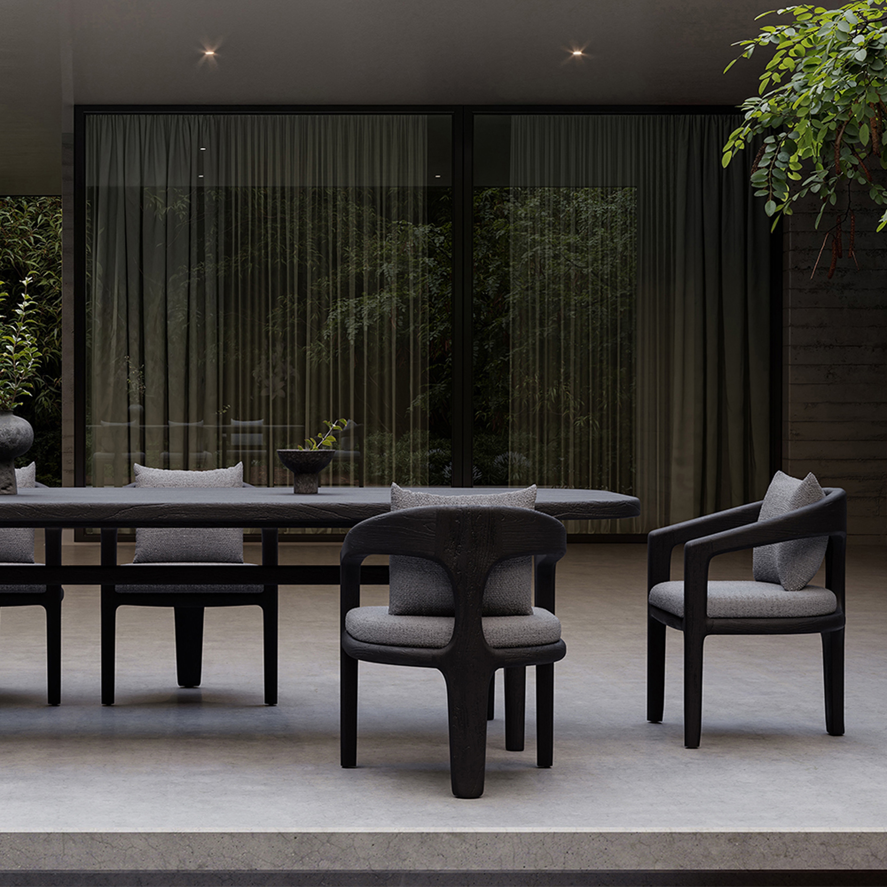 Mostra il prodotto Whale-Noche Dining Set del produttore SNOC