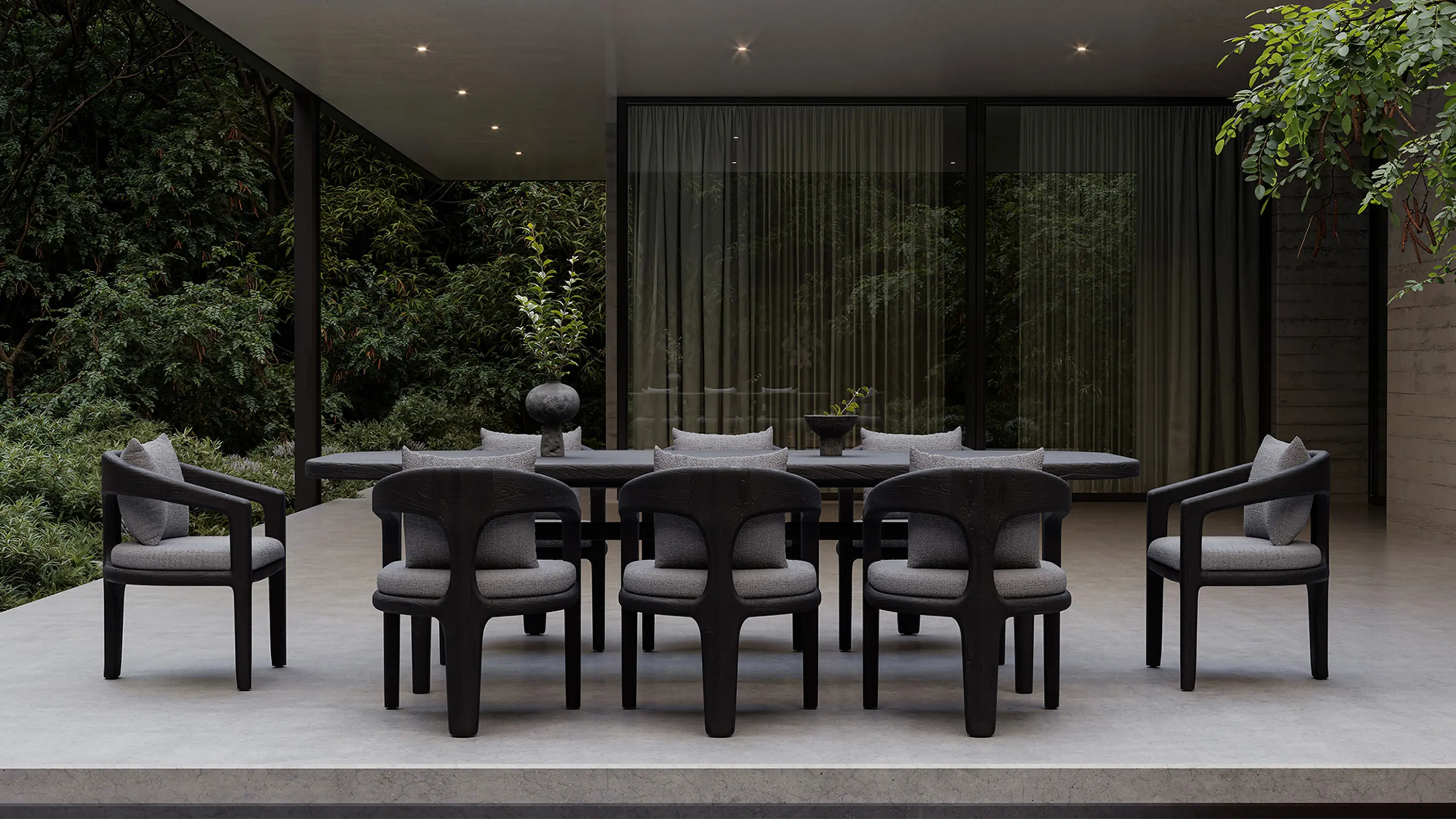 SNOC - Whale-Noche Dining Table