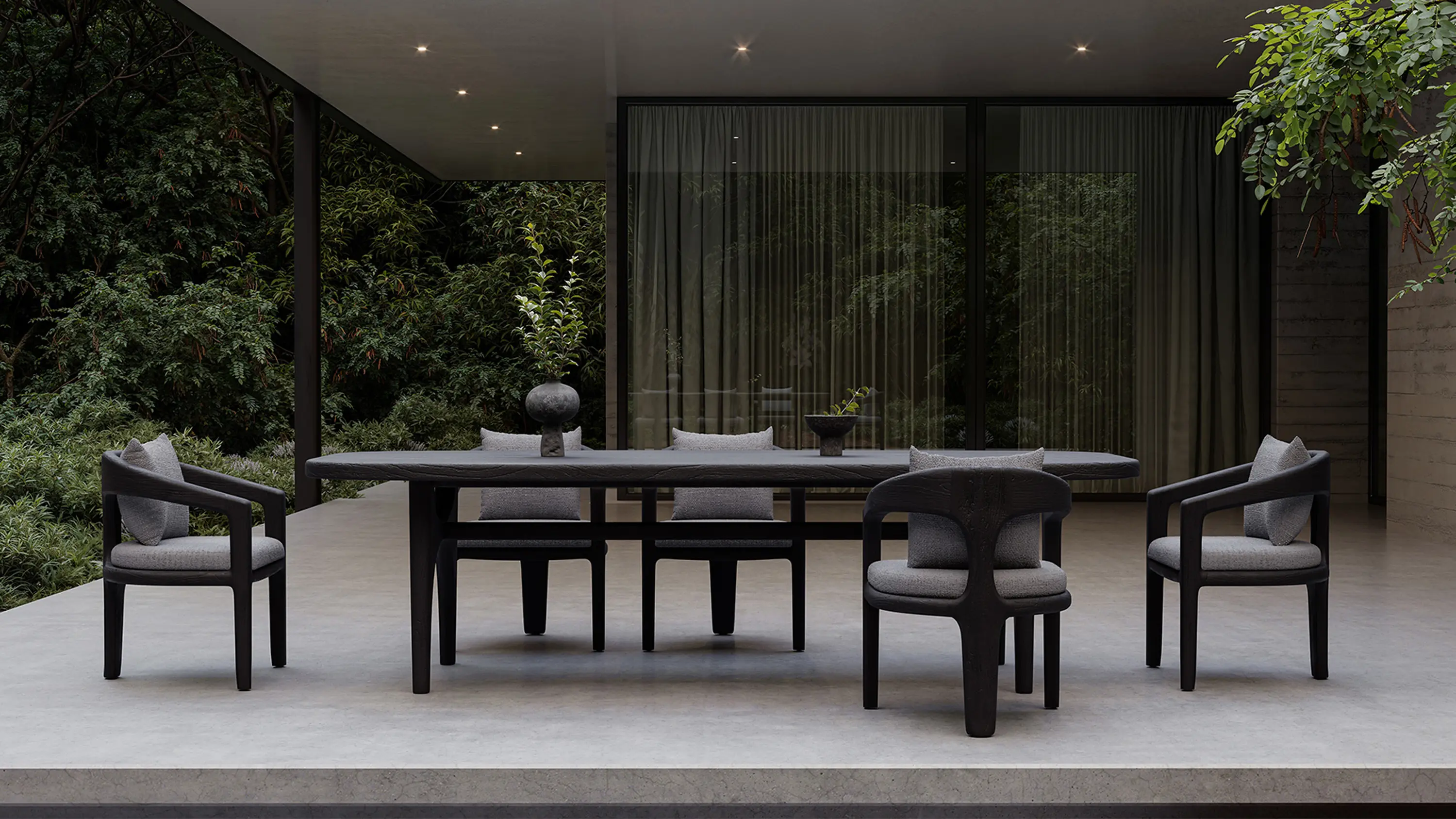 SNOC - Whale-Noche Dining Table