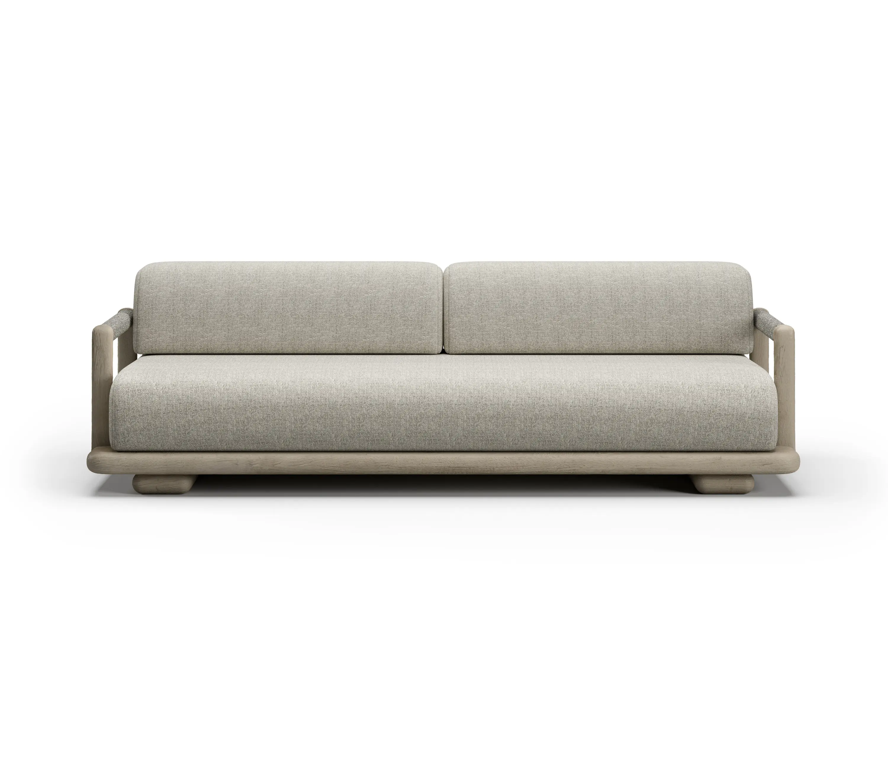 SNOC - Caleo - Ash 2 Seater Sofa