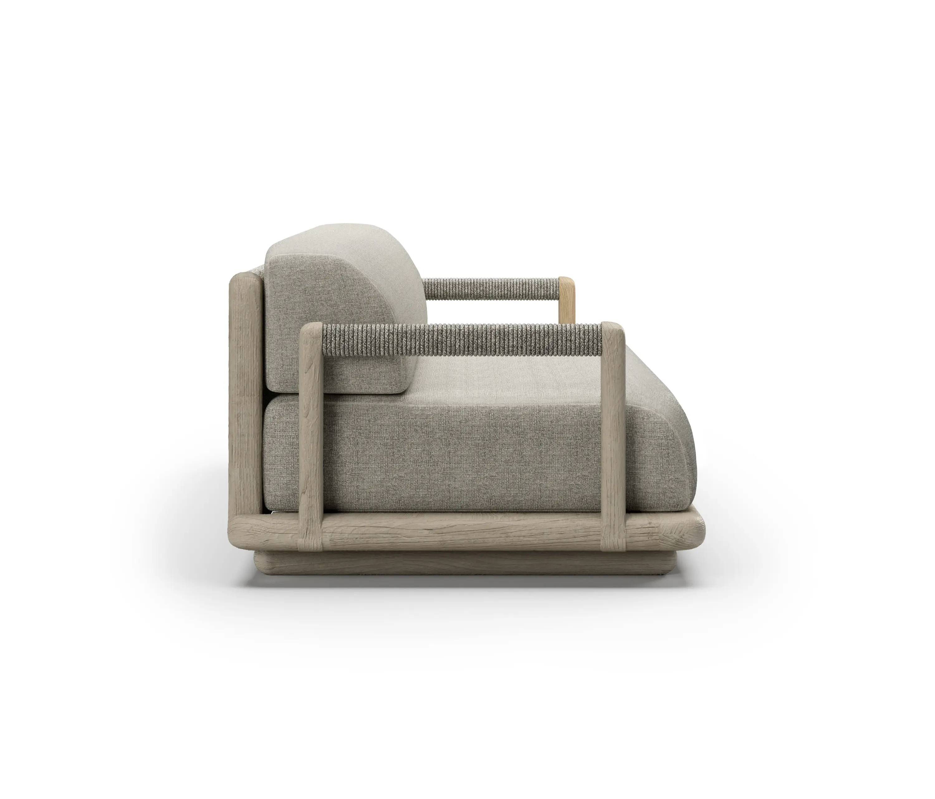 SNOC - Caleo - Ash 2 Seater Sofa