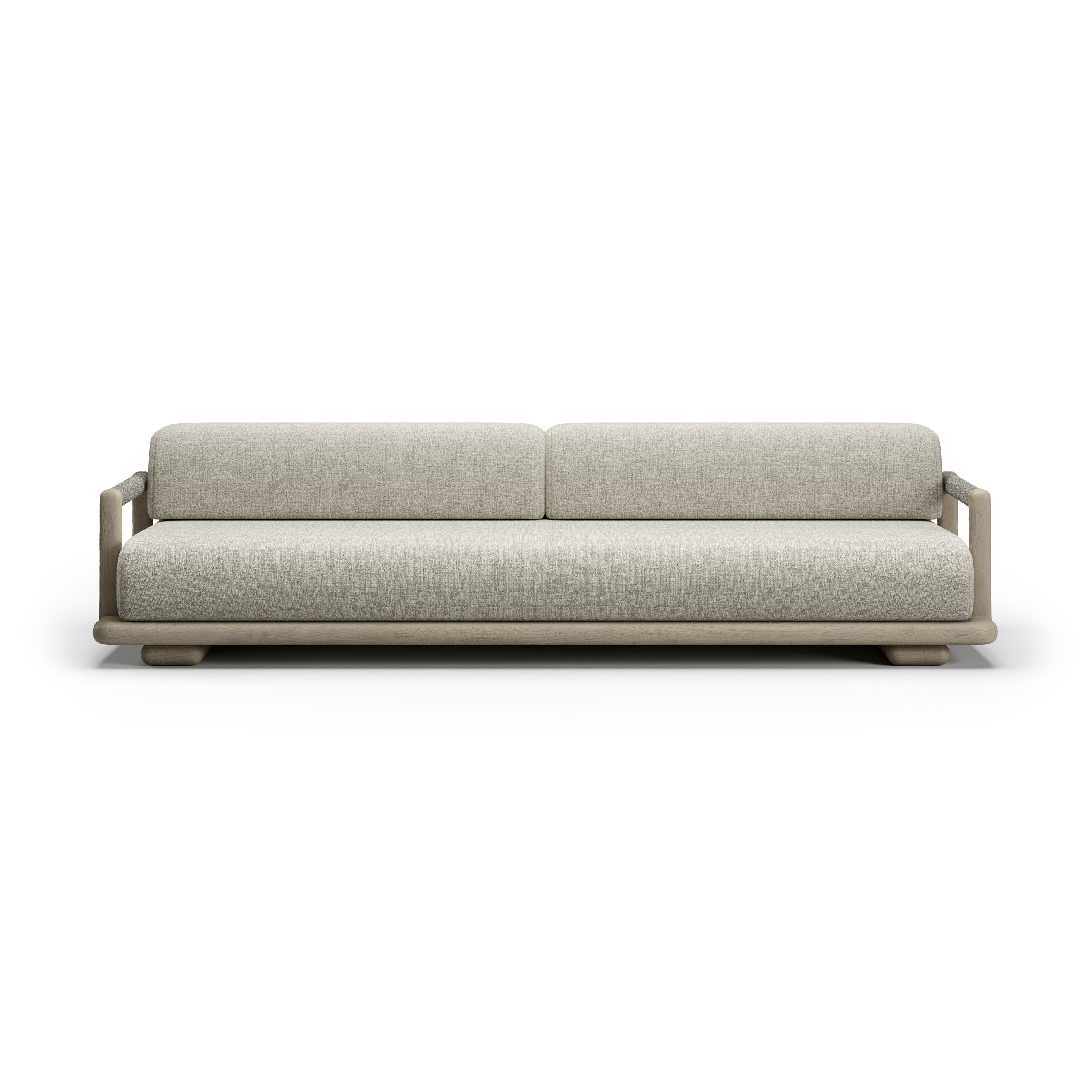 Produkt Caleo - Ash 3 Seater Sofa des Herstellers SNOC anzeigen