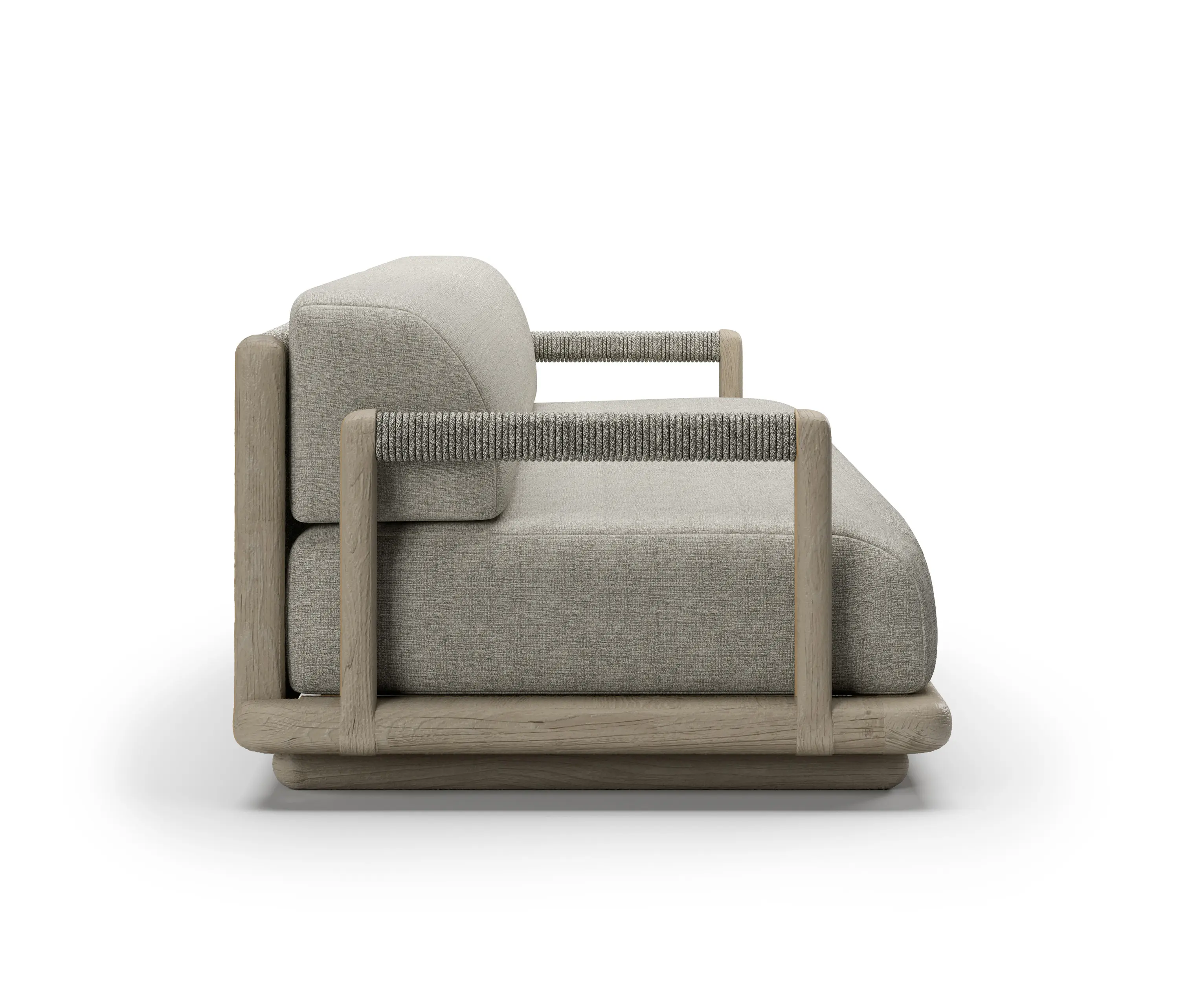 SNOC - Caleo - Ash 3 Seater Sofa