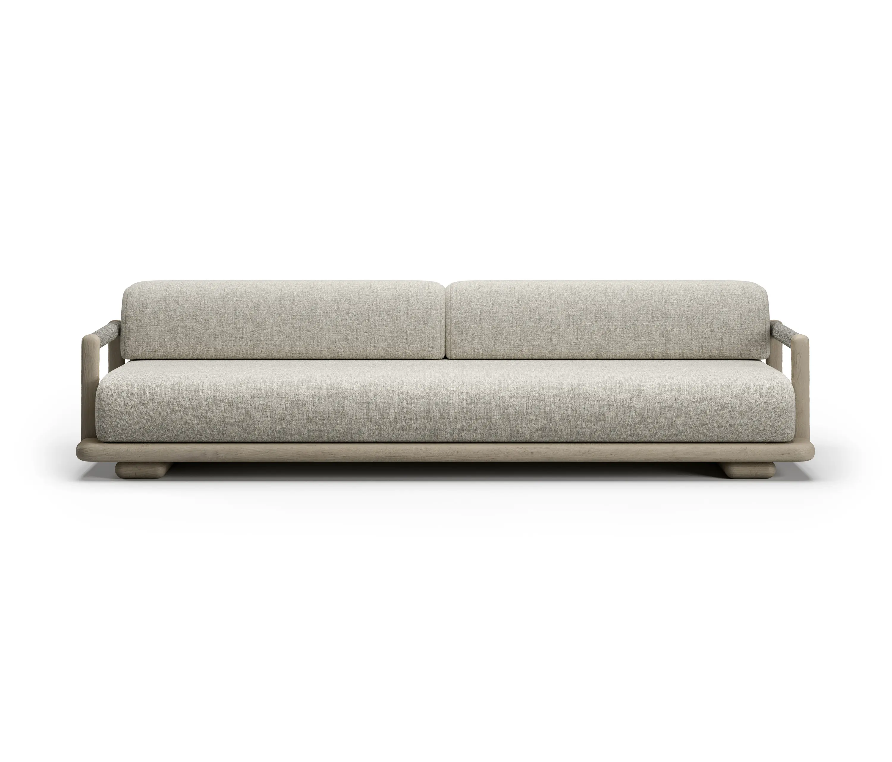 SNOC - Caleo - Ash 3 Seater Sofa