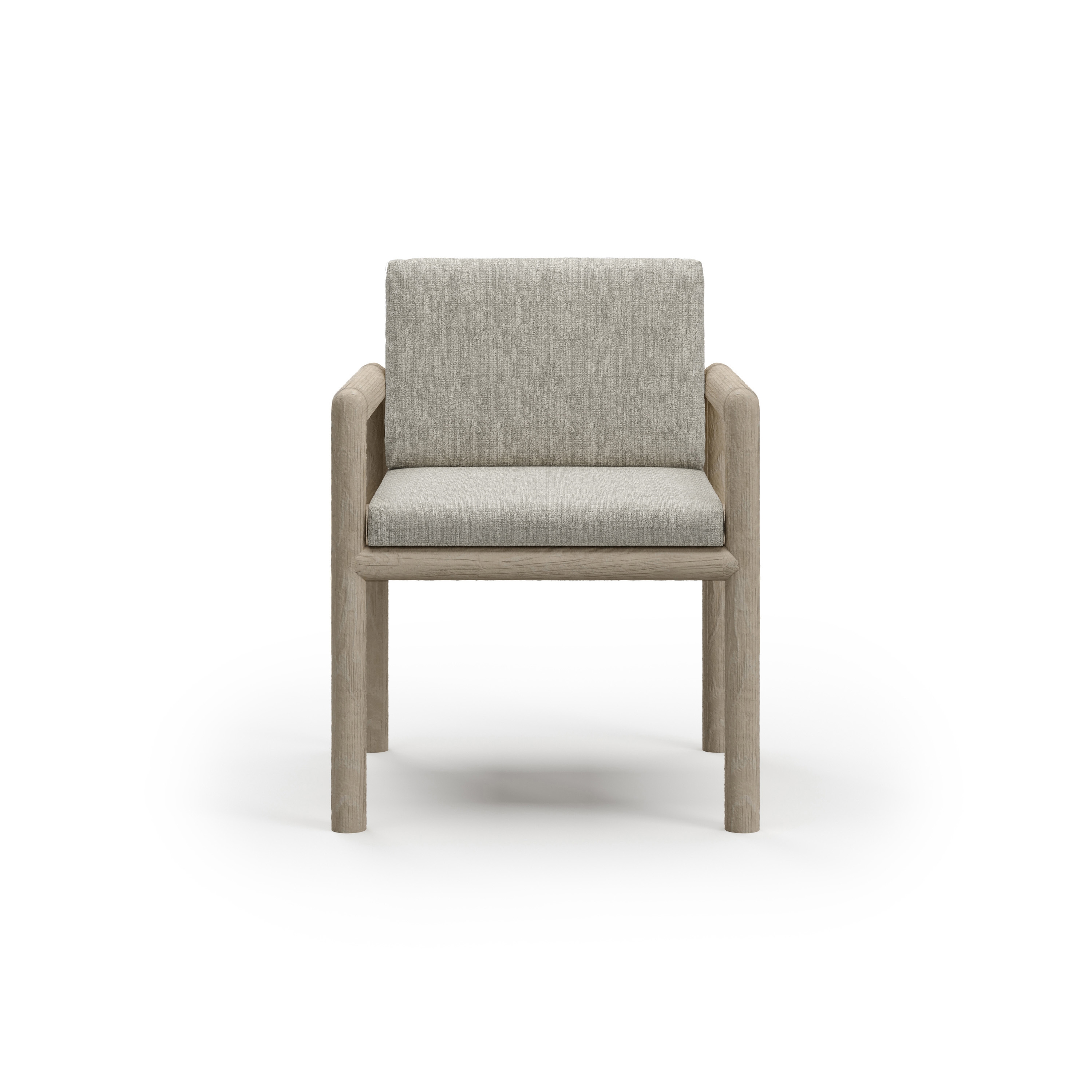 Mostra il prodotto Caleo - Ash Dining Chair with Armrest del produttore SNOC