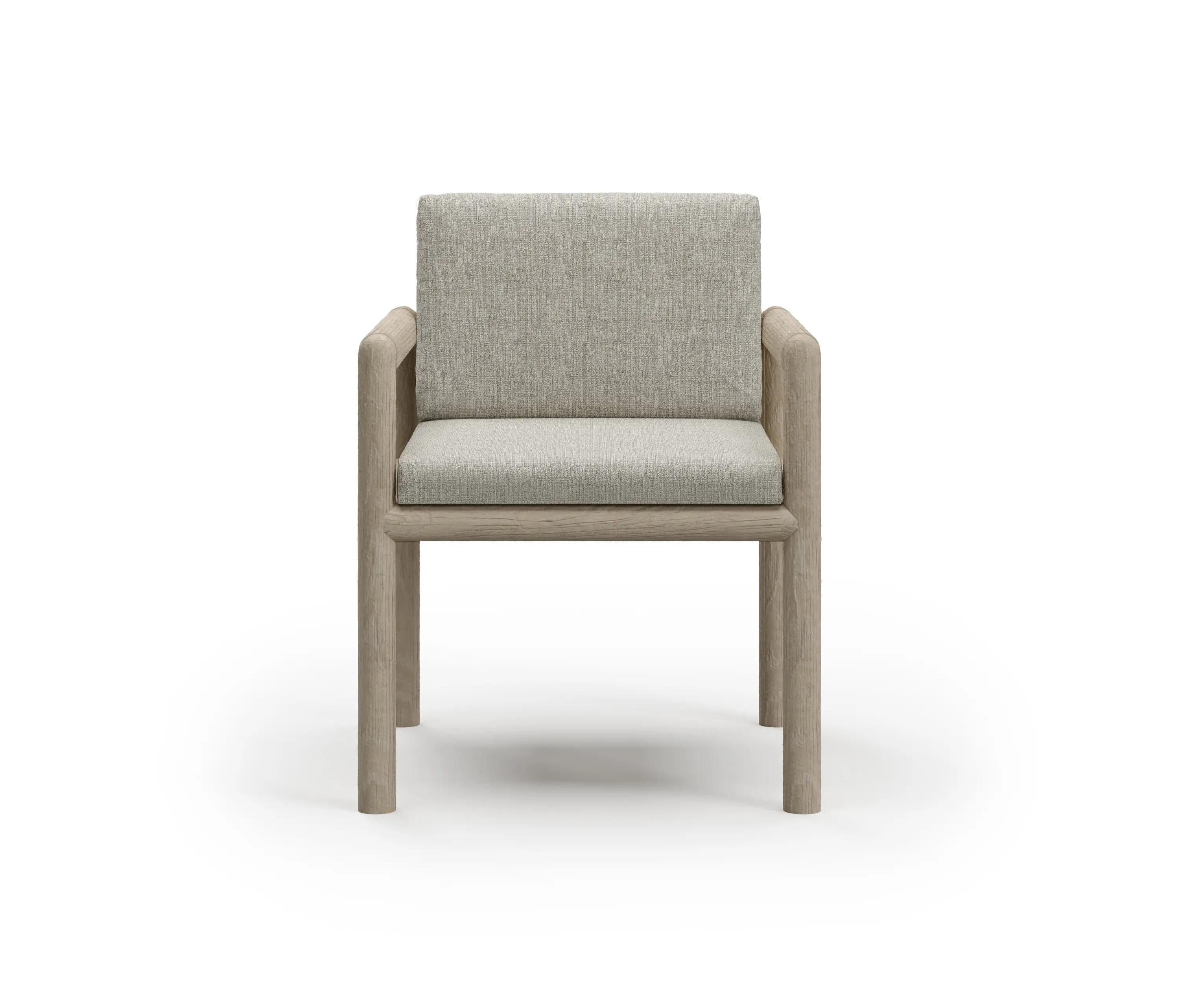 SNOC - Caleo - Ash Dining Chair with Armrest