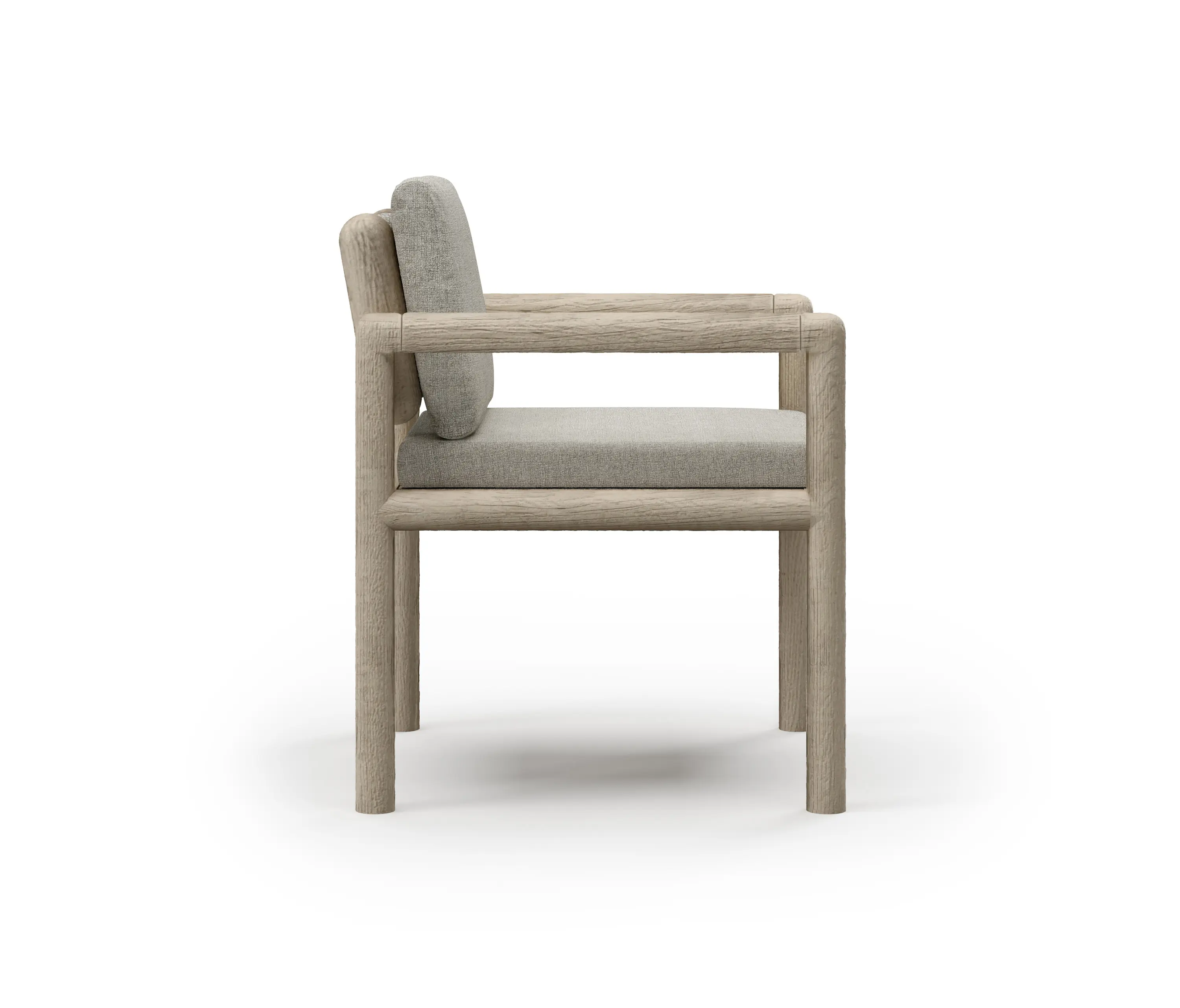 SNOC - Caleo - Ash Dining Chair with Armrest