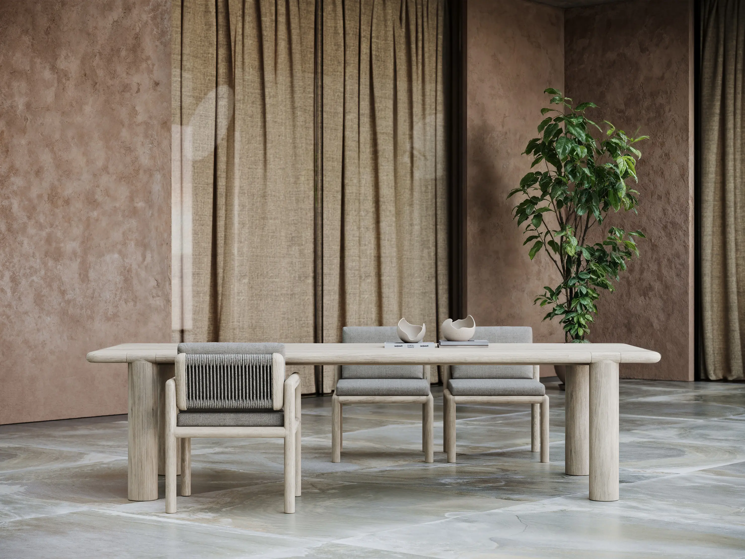 SNOC - Caleo - Ash Dining Table