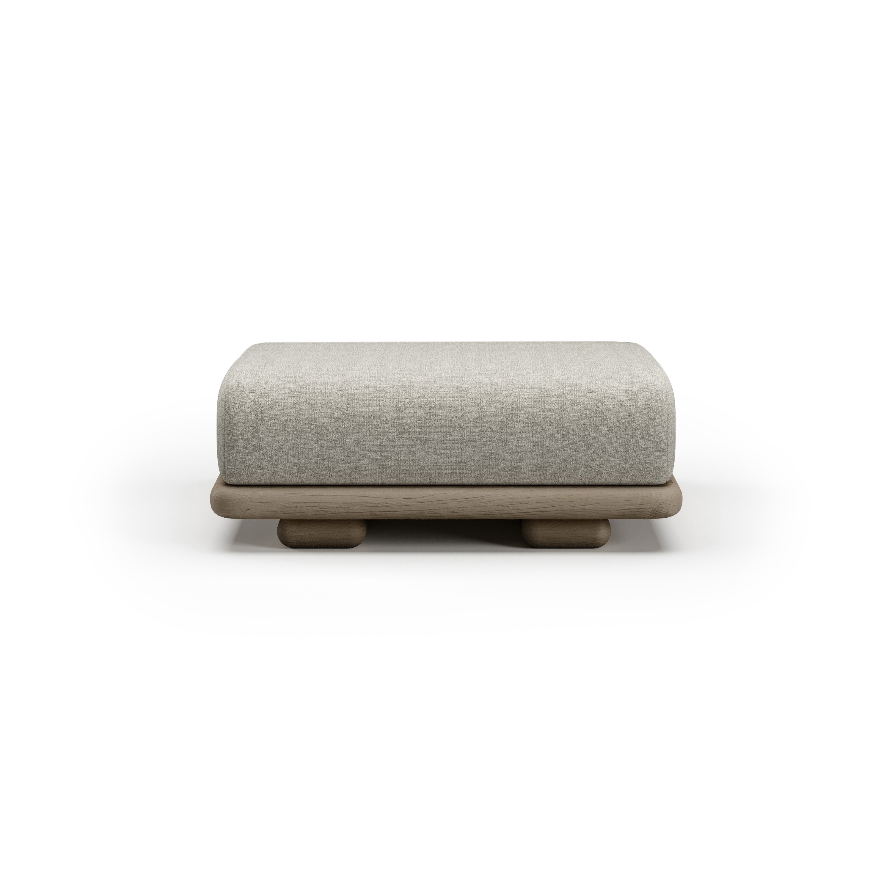 Mostrar el producto Caleo - Ash Ottoman del fabricante SNOC