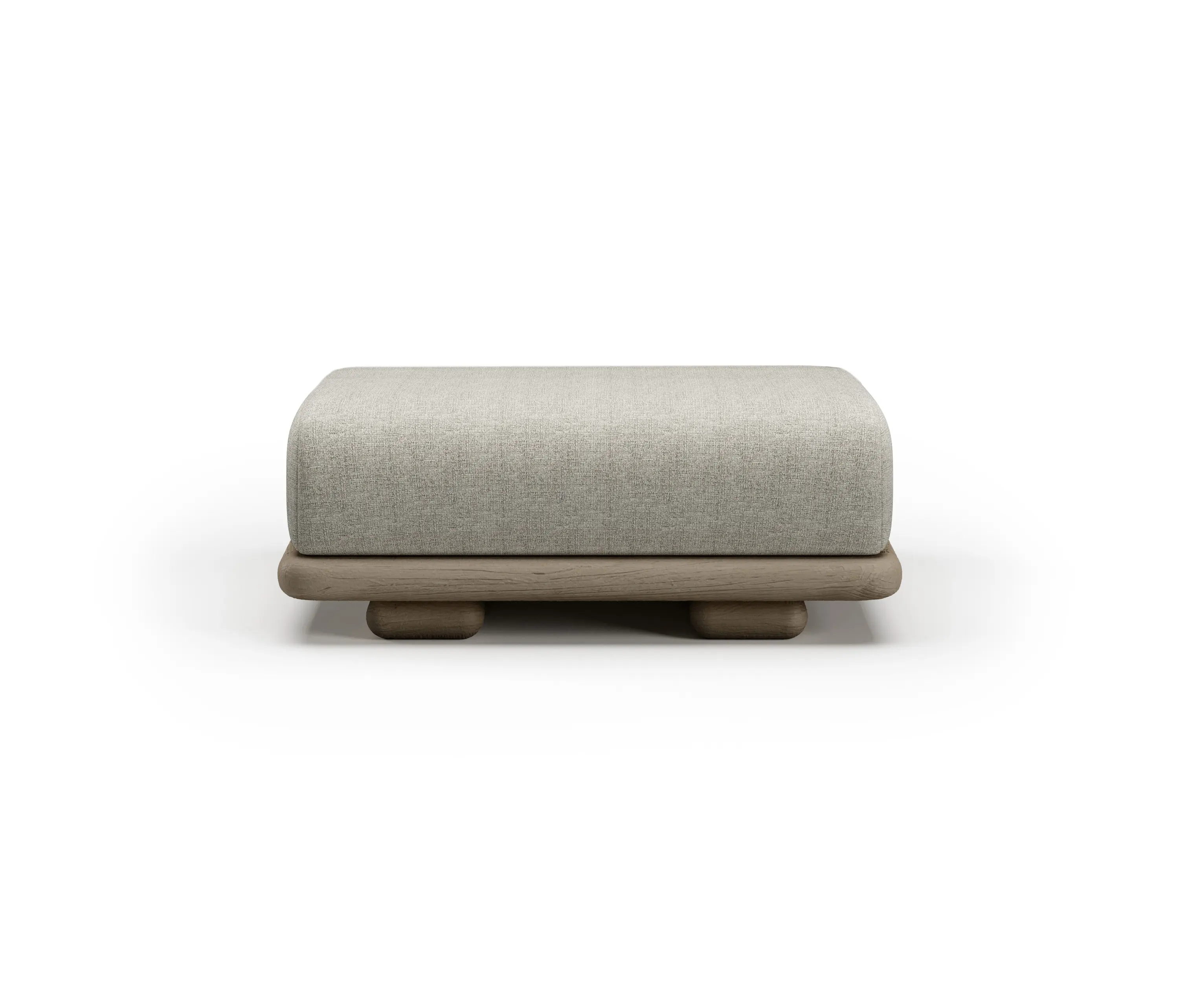 SNOC - Caleo - Ash Ottoman