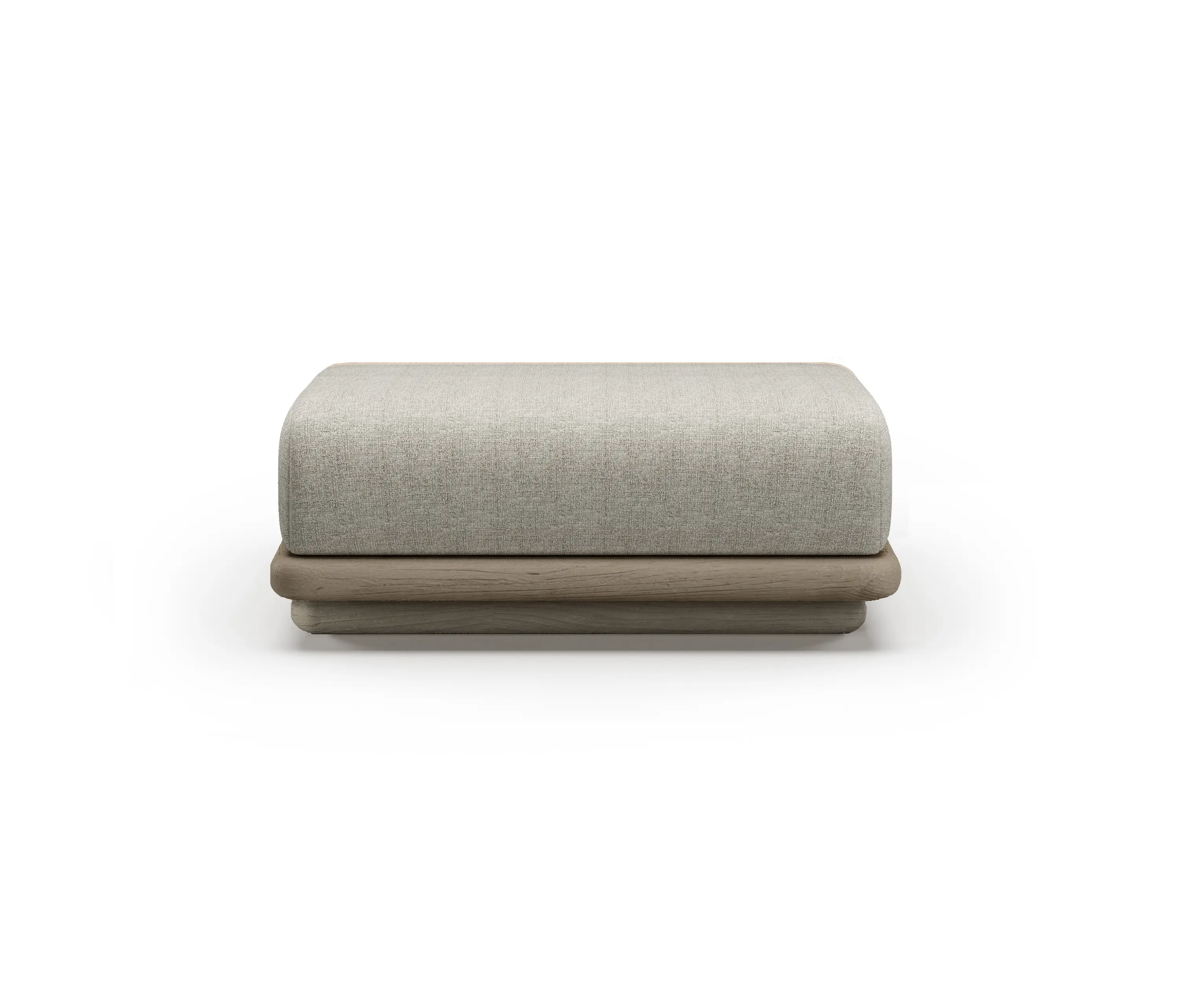 SNOC - Caleo - Ash Ottoman