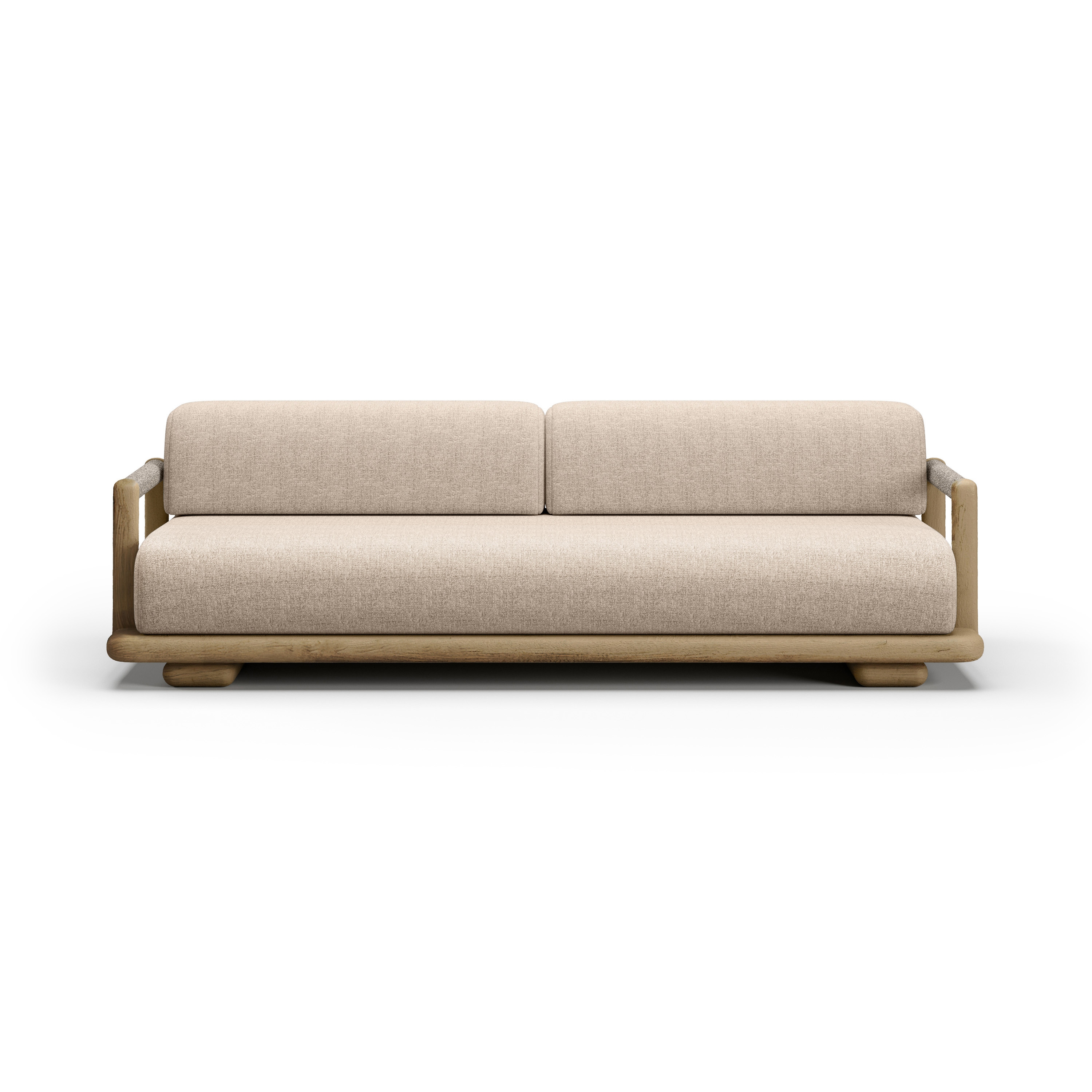 Mostra il prodotto Caleo - Natural 2 Seater Sofa del produttore SNOC