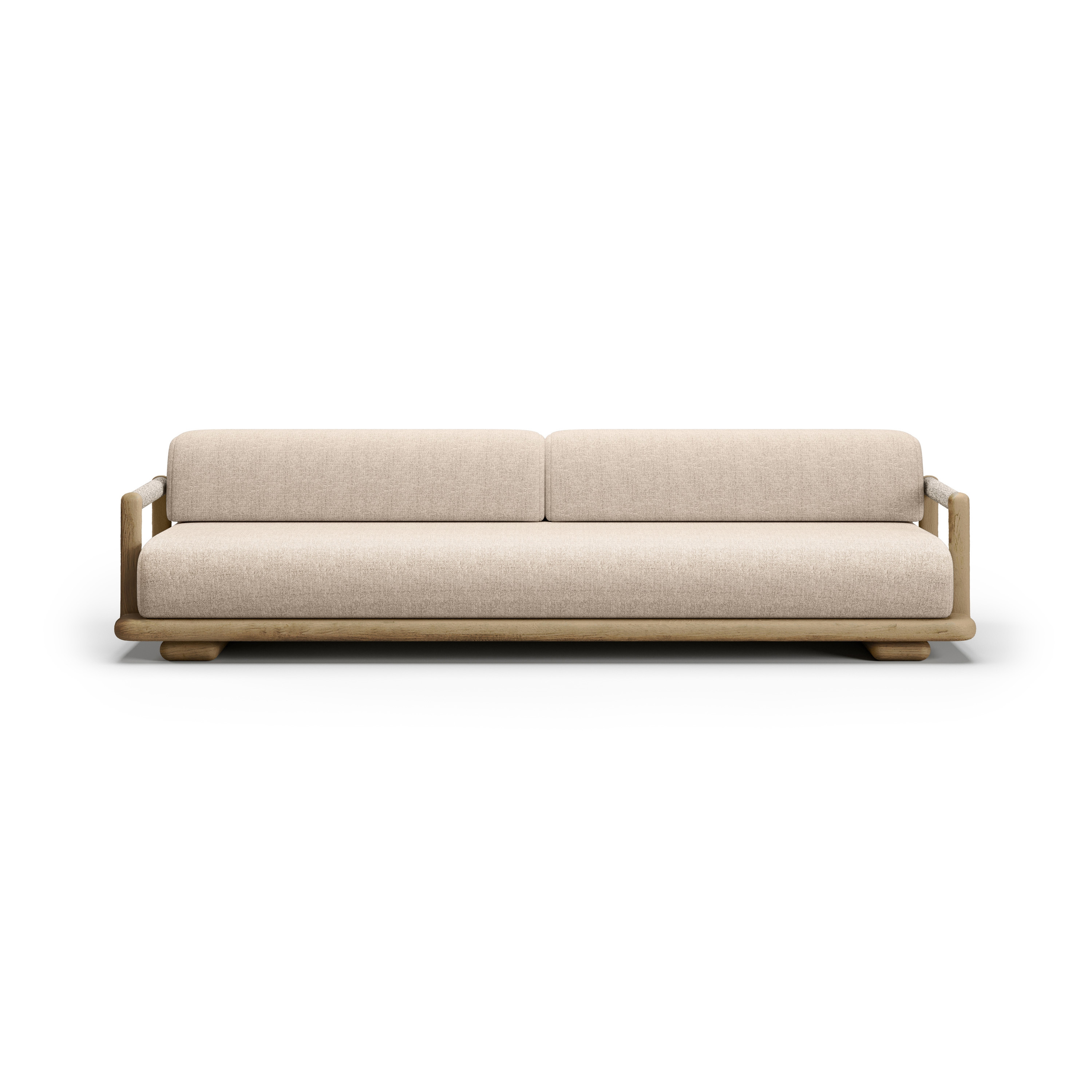 Mostra il prodotto Caleo - Natural 3 Seater Sofa del produttore SNOC