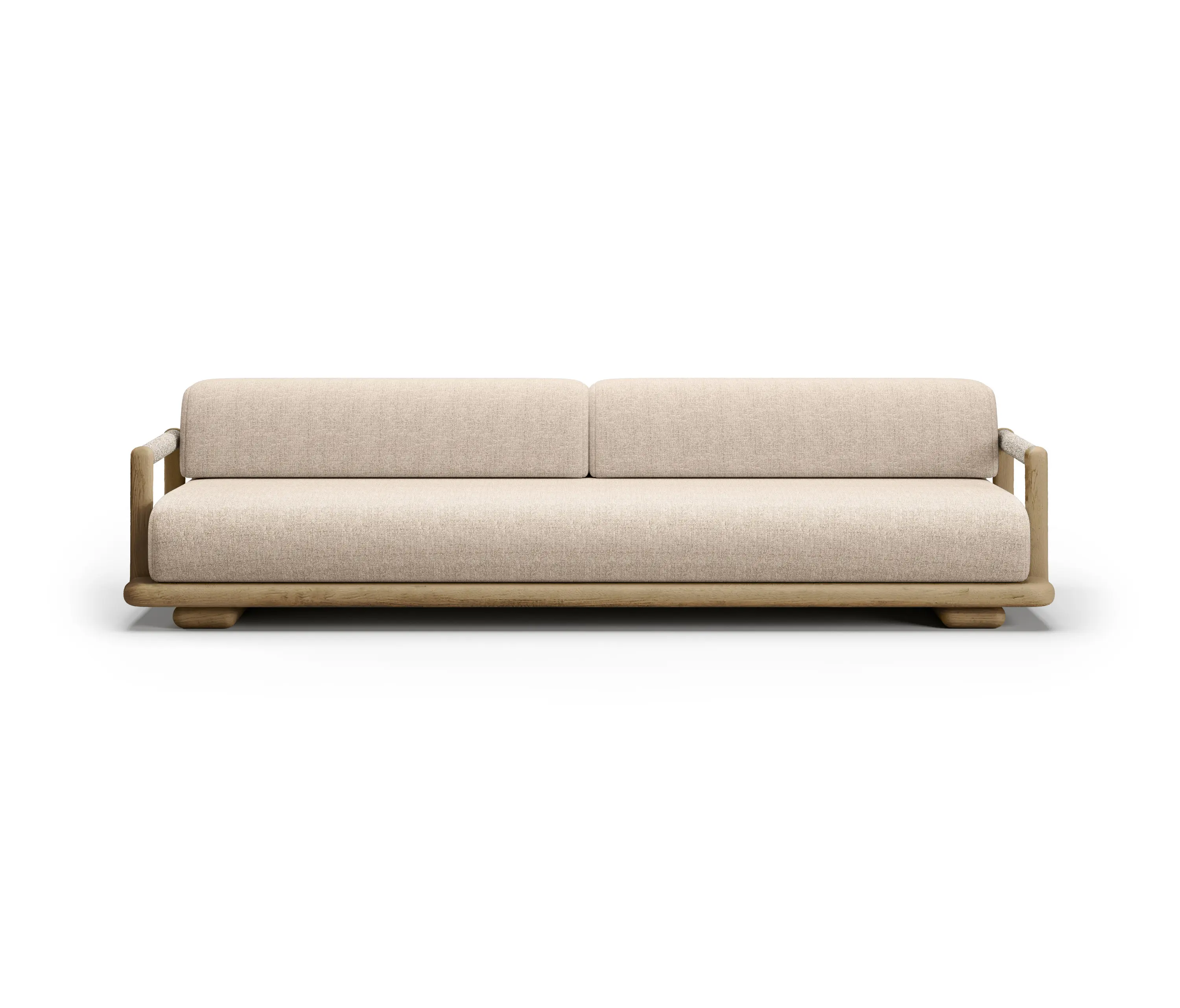 SNOC - Caleo - Natural 3 Seater Sofa