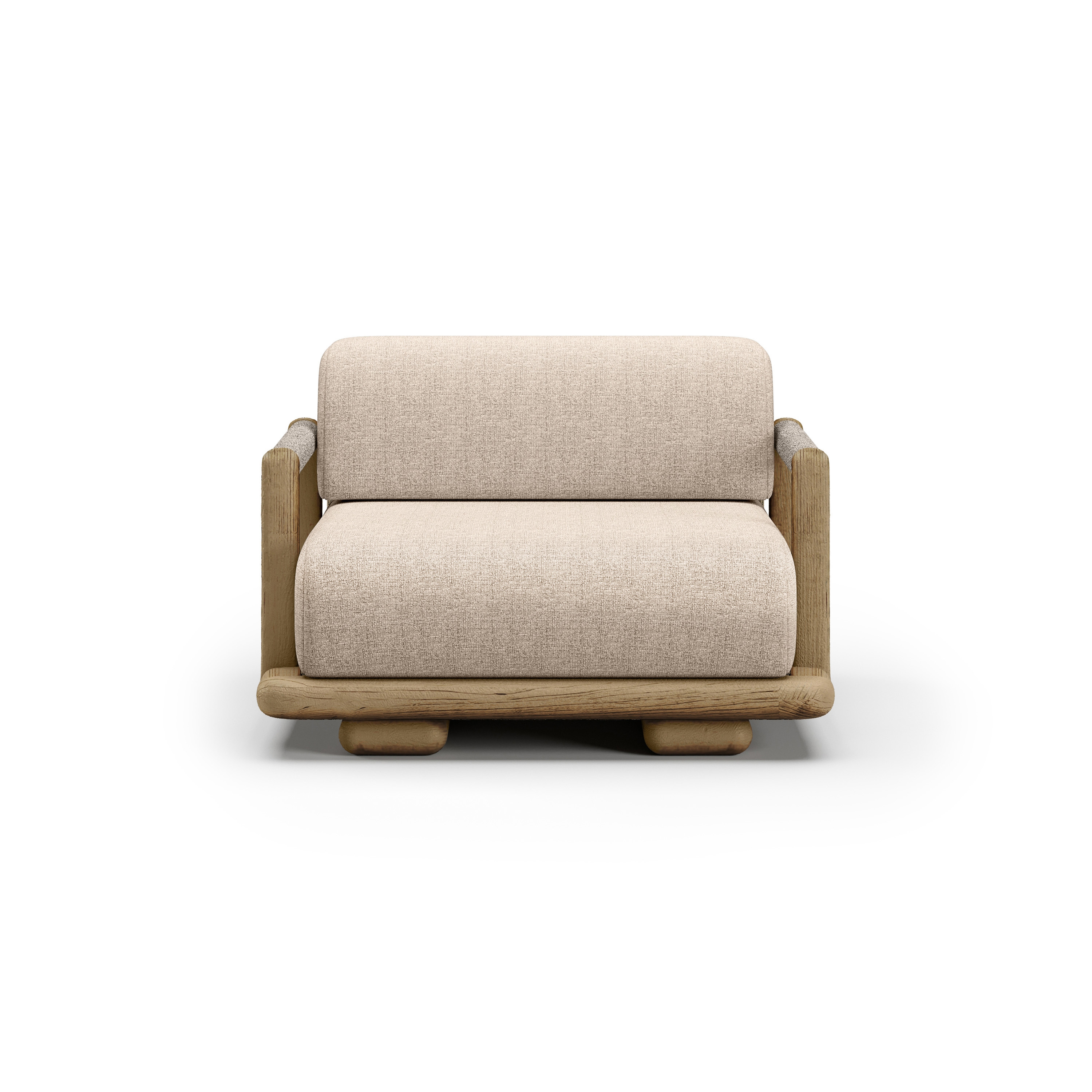 Mostra il prodotto Caleo - Natural Armchair del produttore SNOC