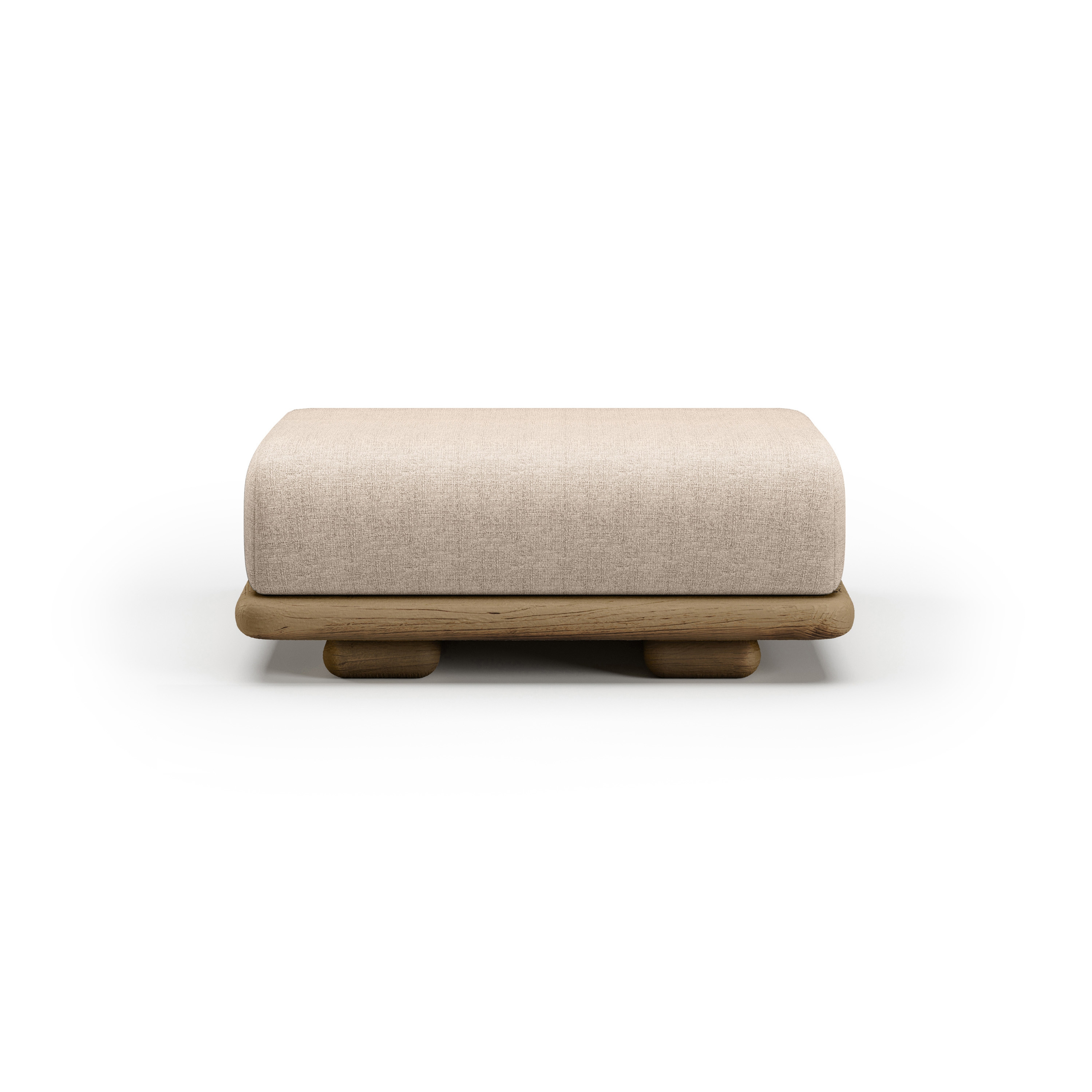 Afficher le produit Caleo - Natural Ottoman du fabricant SNOC