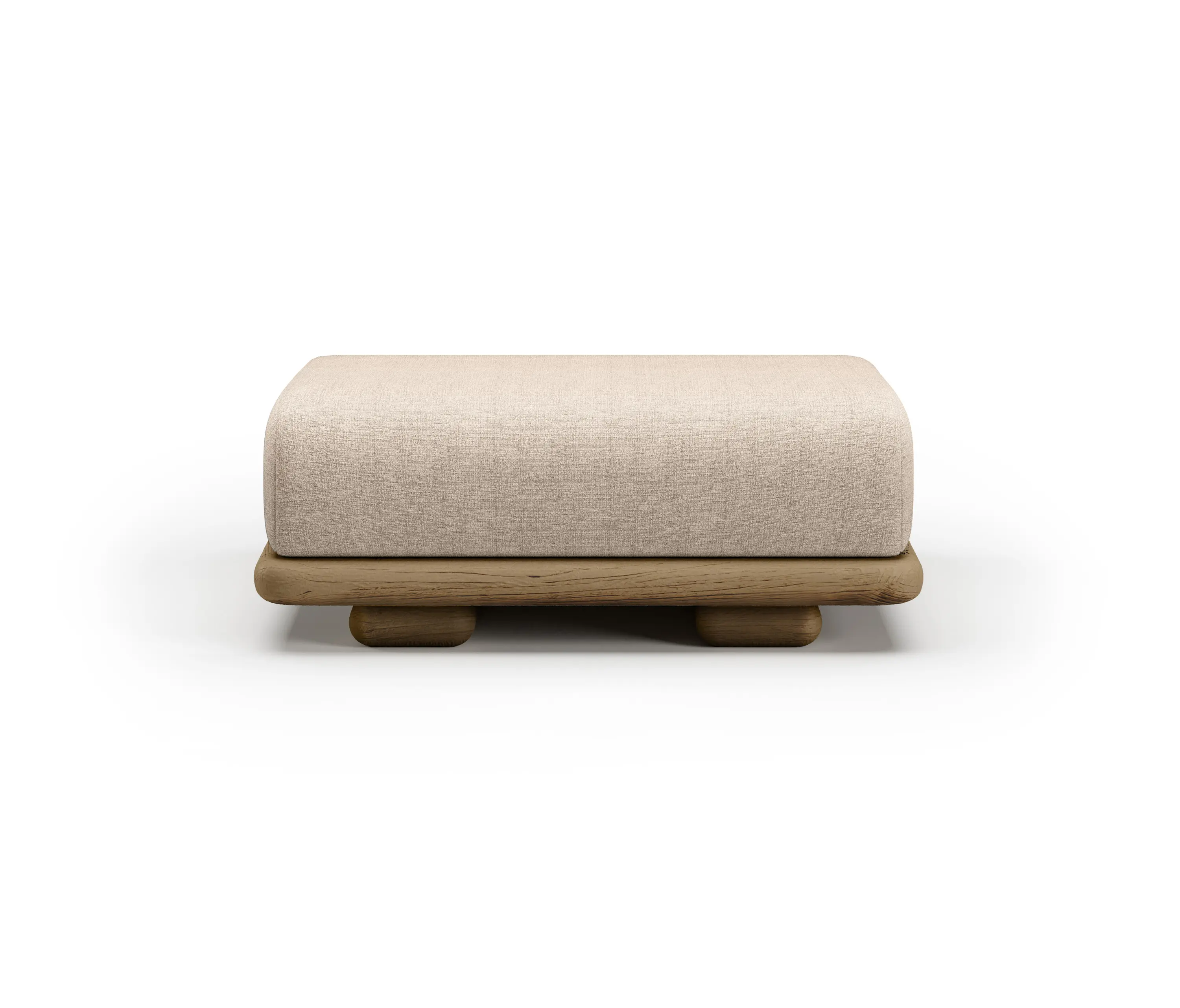 SNOC - Caleo - Natural Ottoman