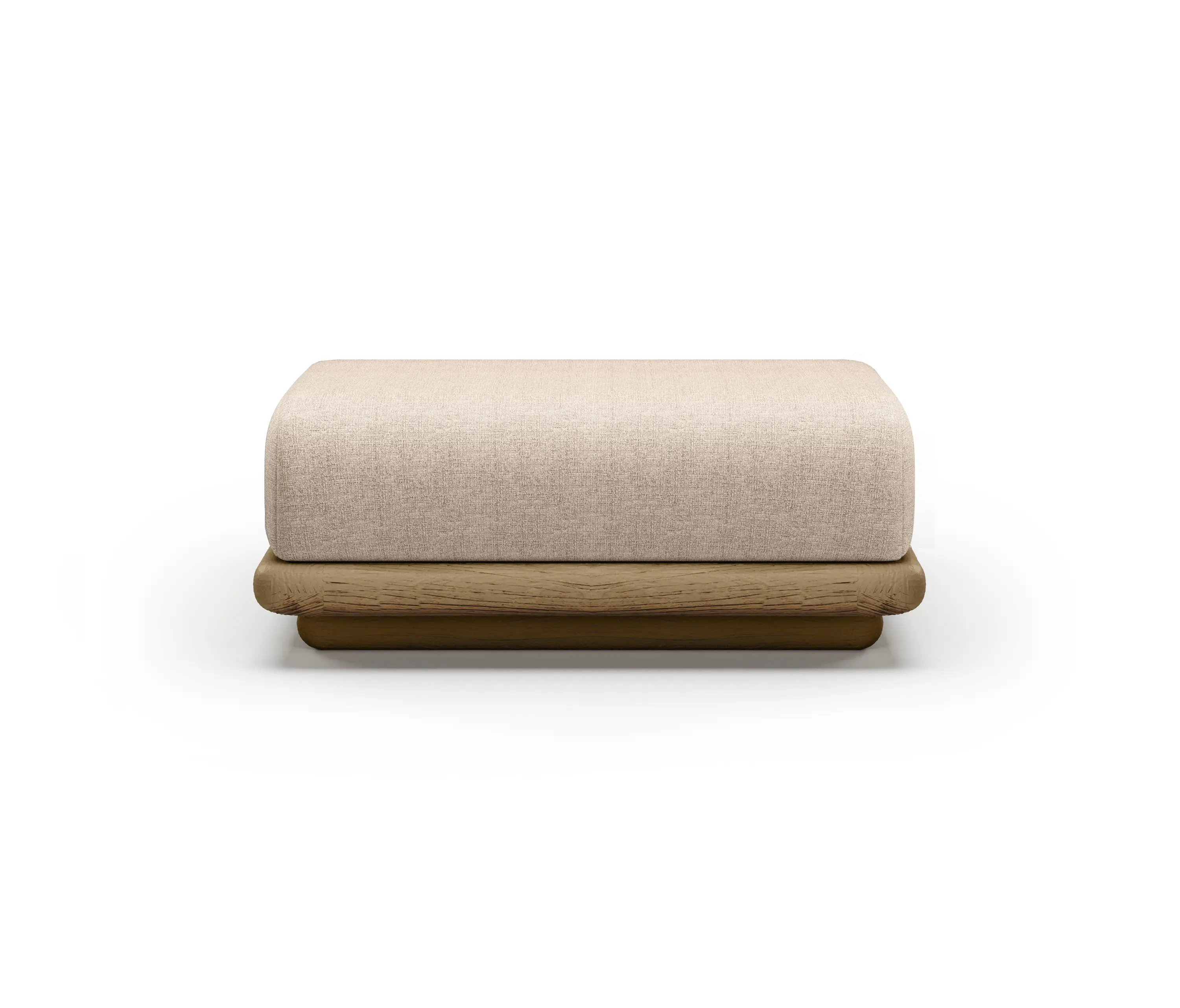 SNOC - Caleo - Natural Ottoman
