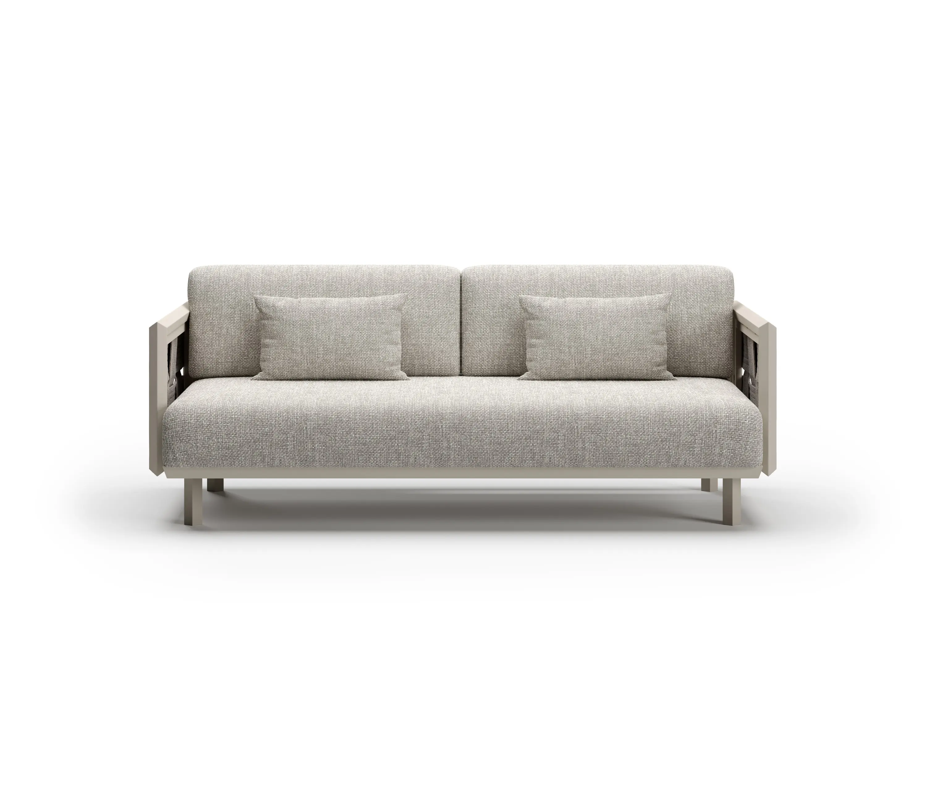 SNOC - Éclat - Bisque 2 Seater Sofa