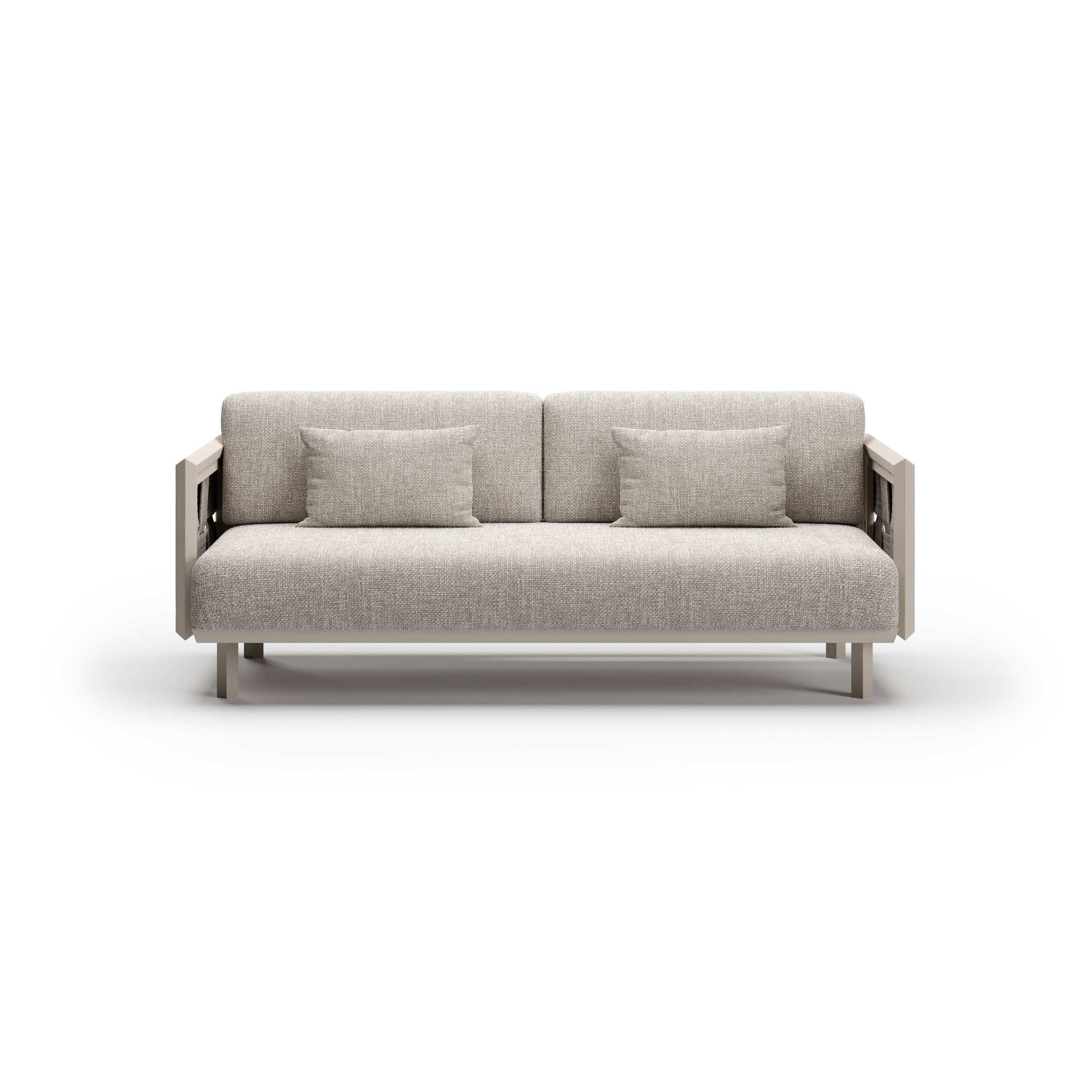 Display product Éclat - Bisque 2 Seater Sofa from manufacturer SNOC