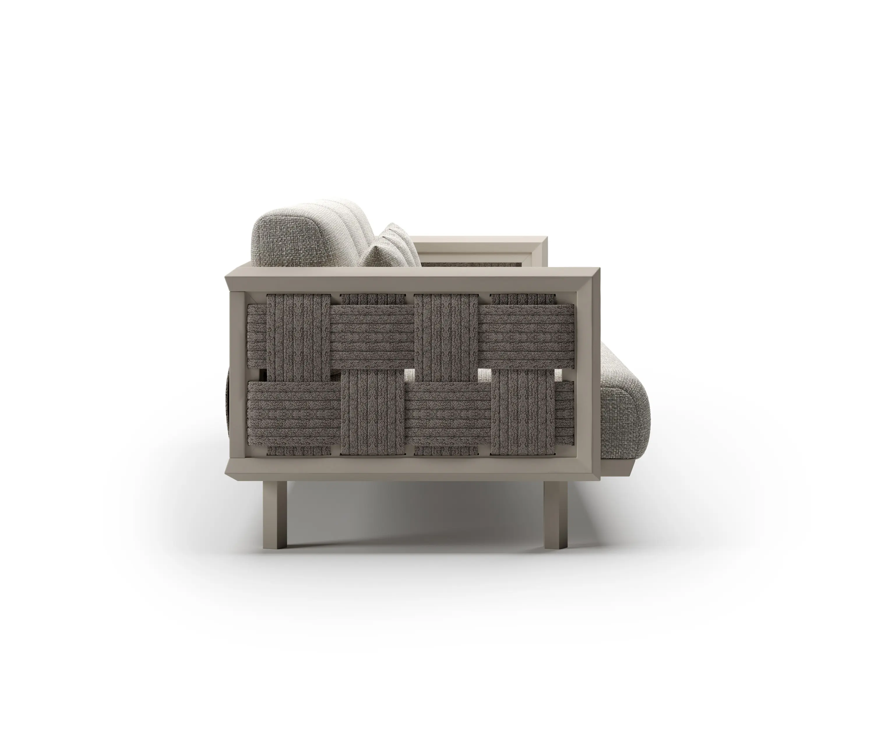 SNOC - Éclat - Bisque 3 Seater Sofa