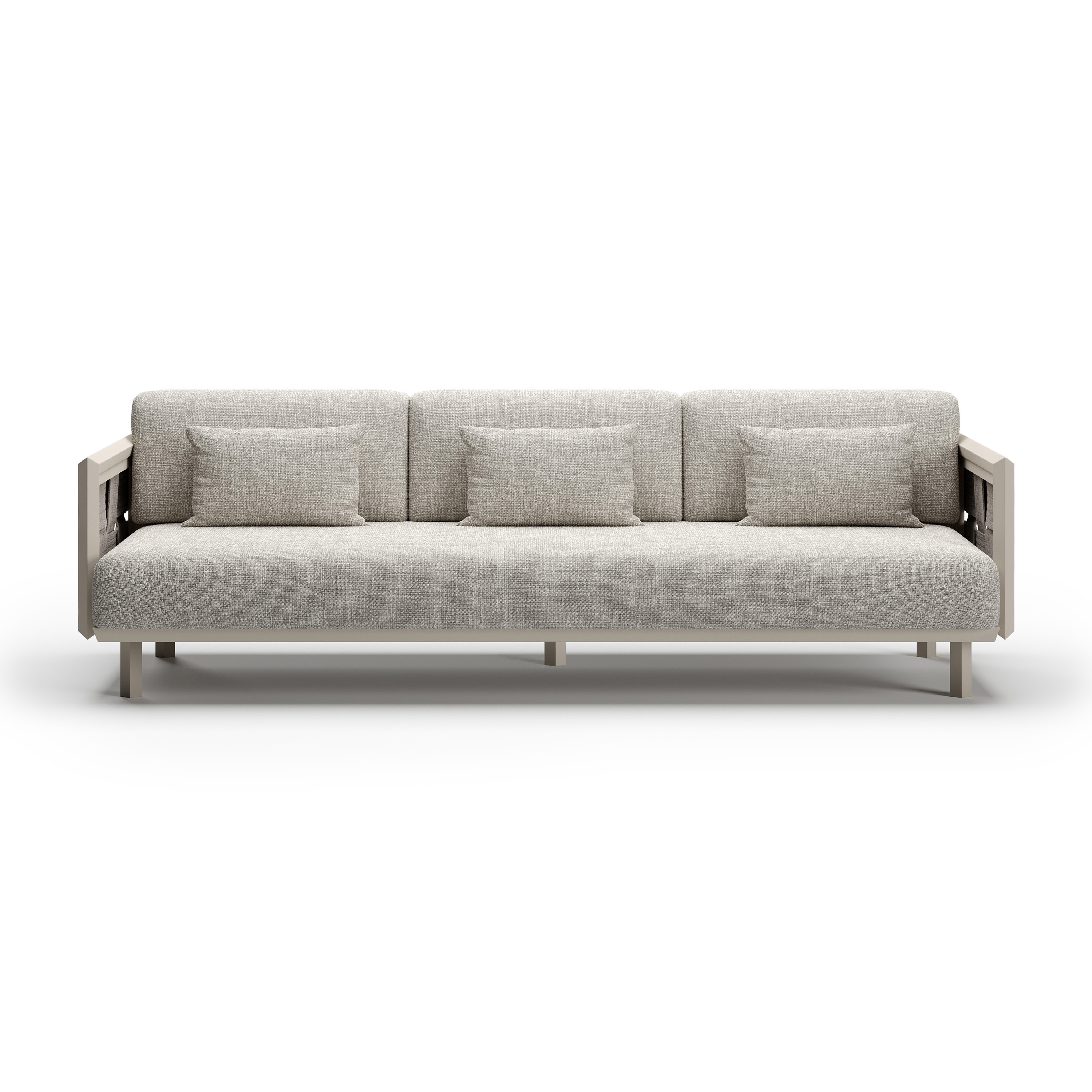 Produkt Éclat - Bisque 3 Seater Sofa des Herstellers SNOC anzeigen