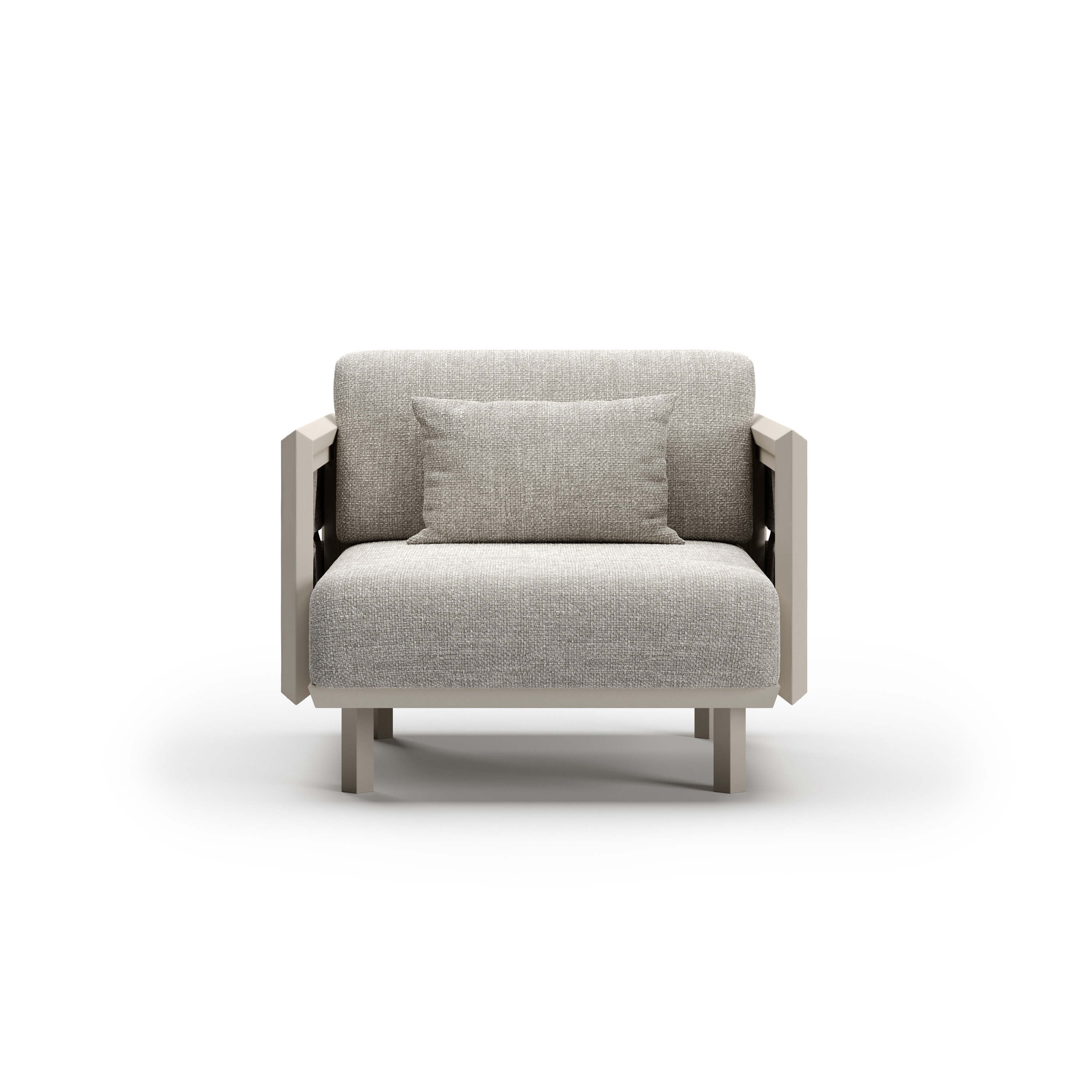 Mostra il prodotto Éclat - Bisque Armchair del produttore SNOC