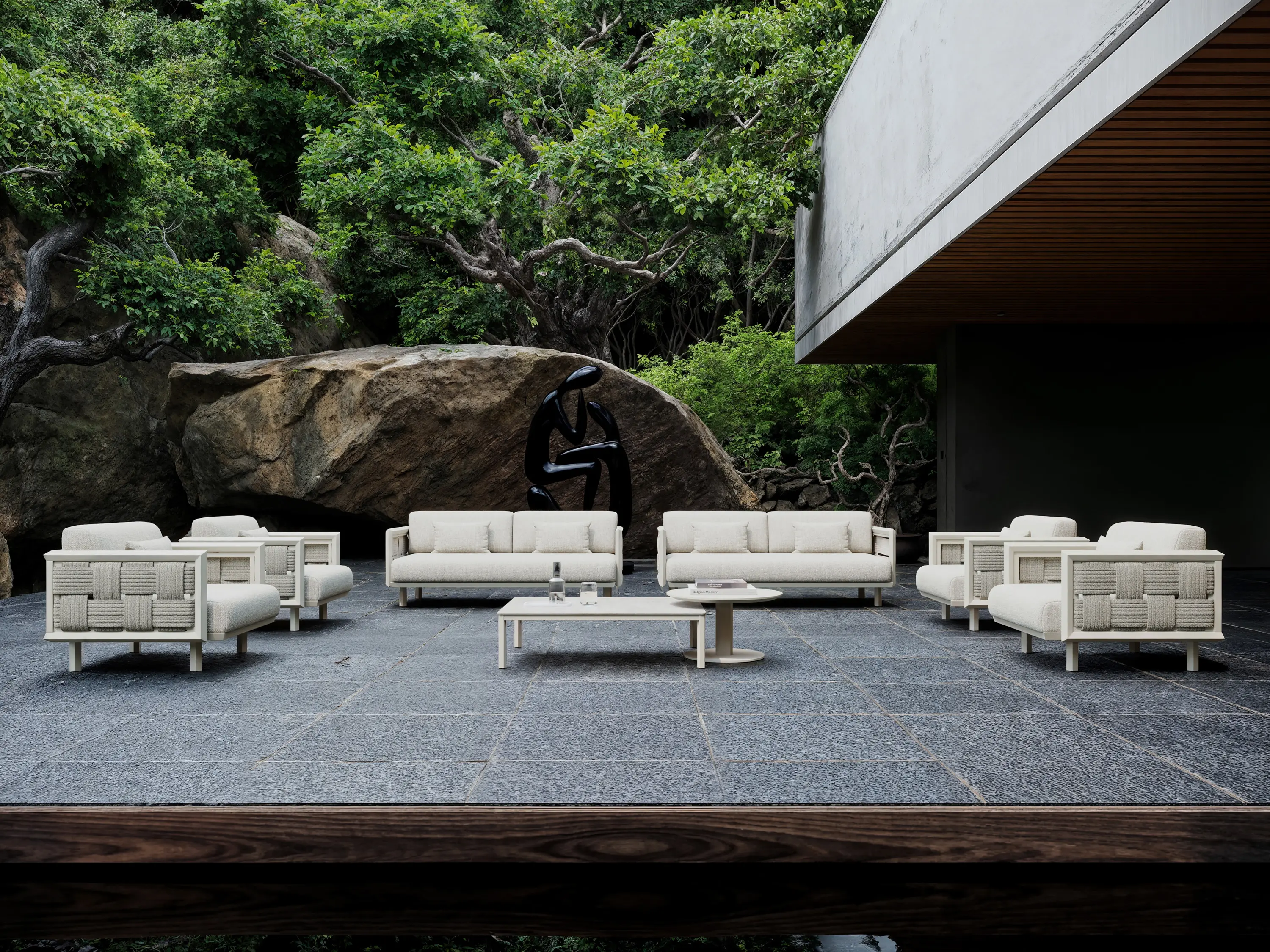 SNOC - Éclat - Bisque Coffee Table
