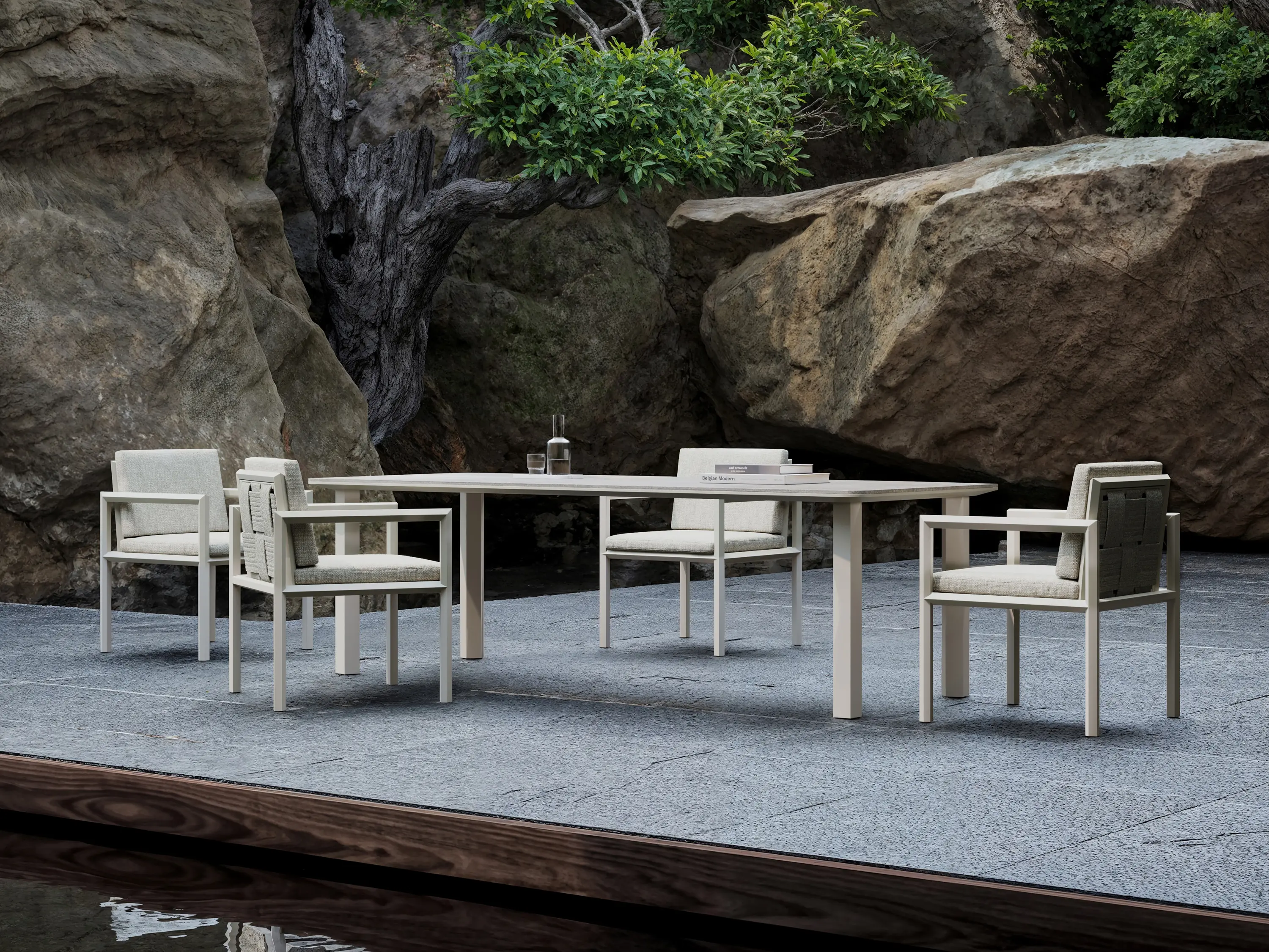 SNOC - Éclat - Bisque Dining Chair
