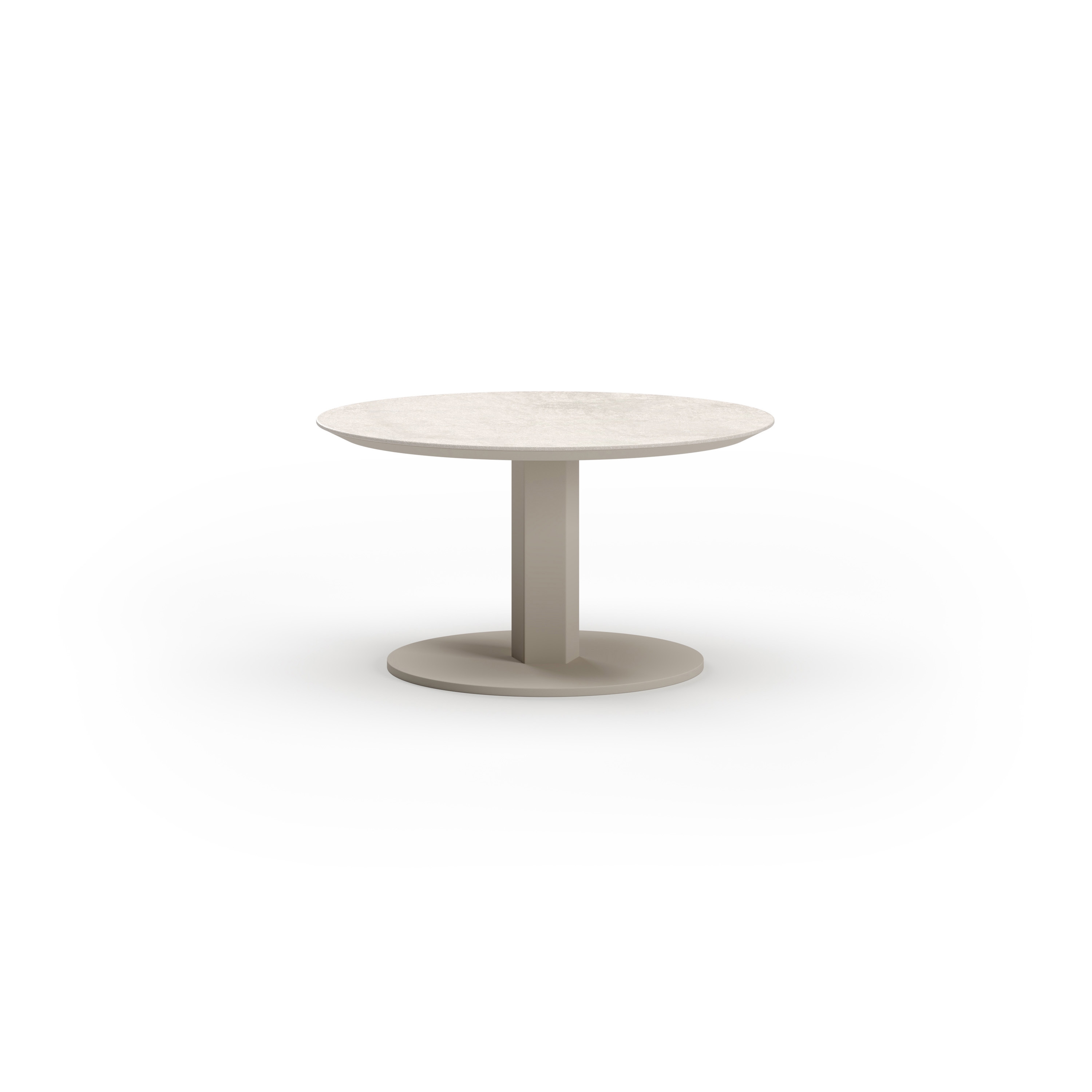 Display product Éclat - Bisque Round Coffee Table from manufacturer SNOC