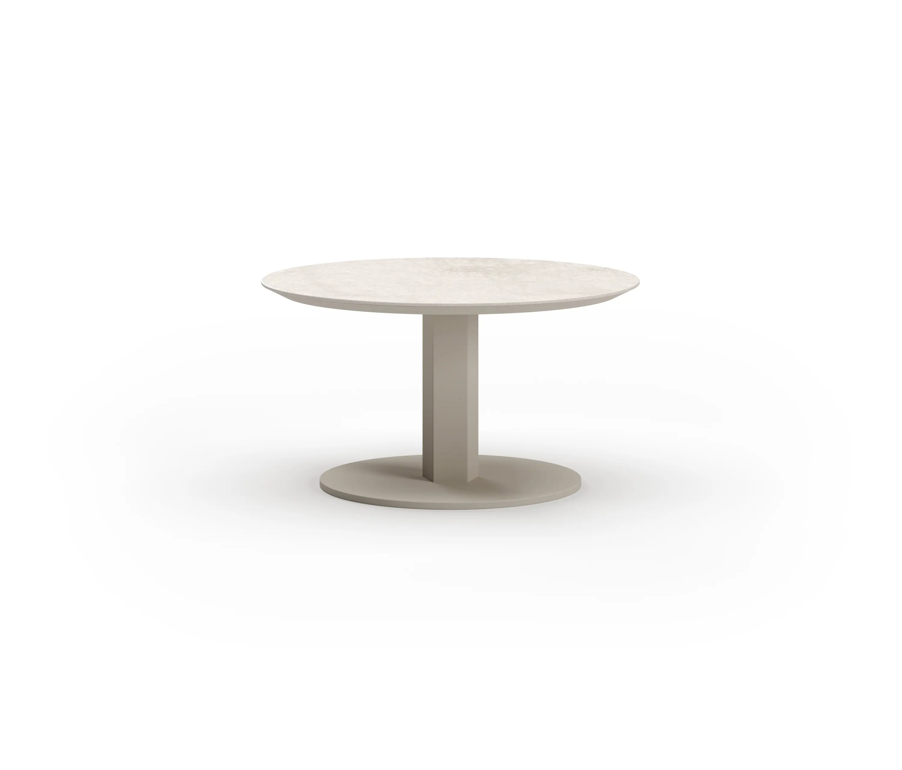 SNOC - Éclat - Bisque Round Coffee Table