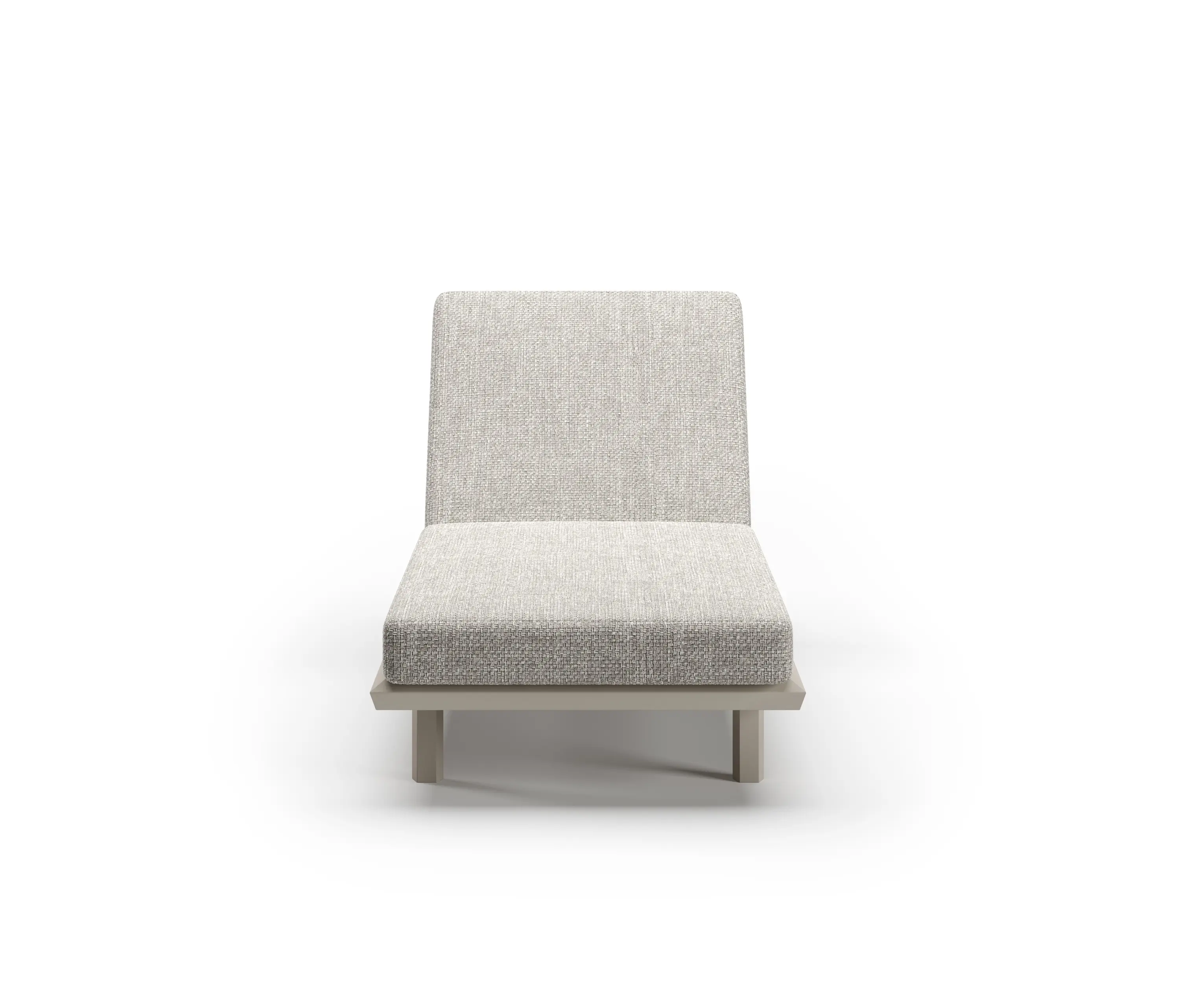 SNOC - Éclat - Bisque Sun Lounger