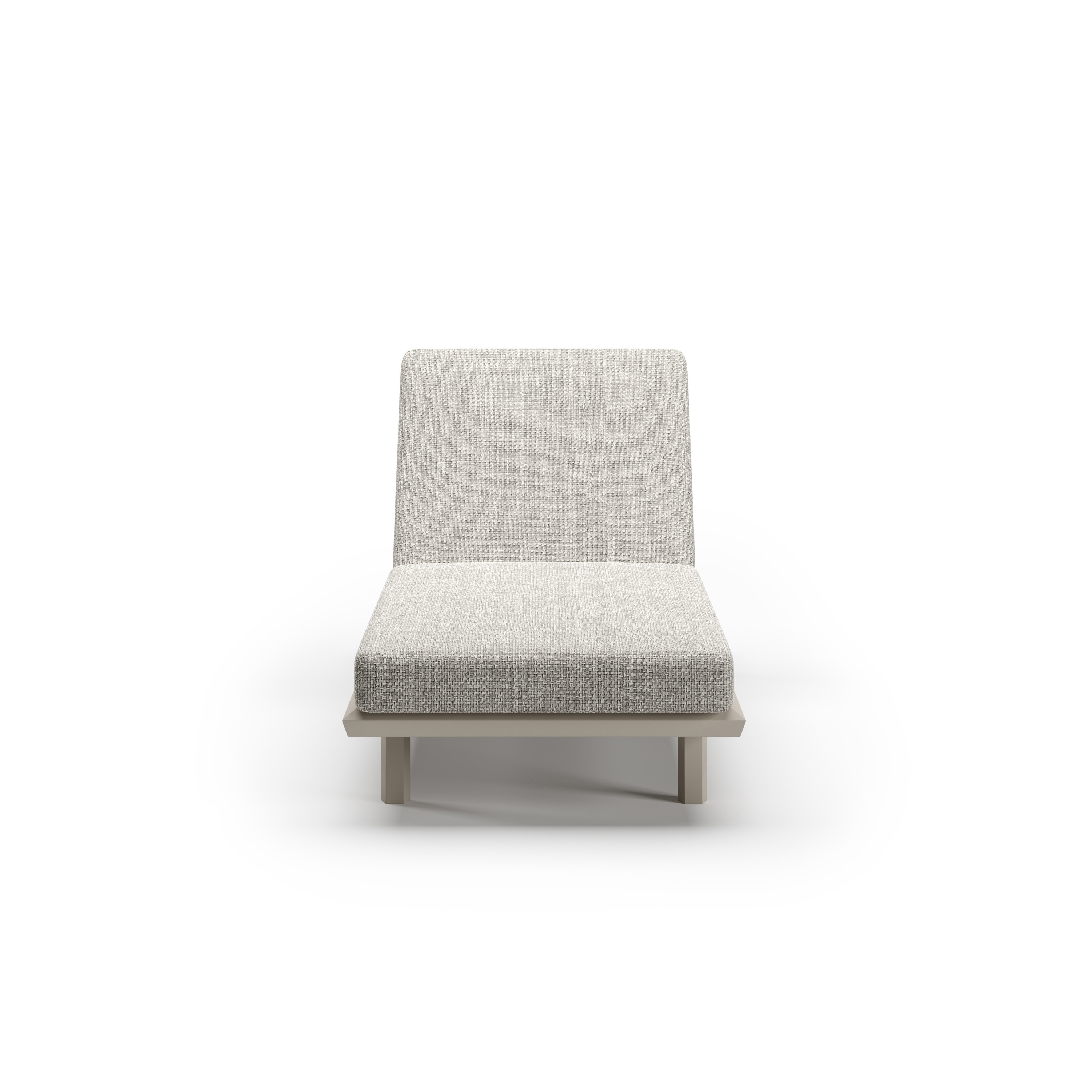 Display product Éclat - Bisque Sun Lounger from manufacturer SNOC