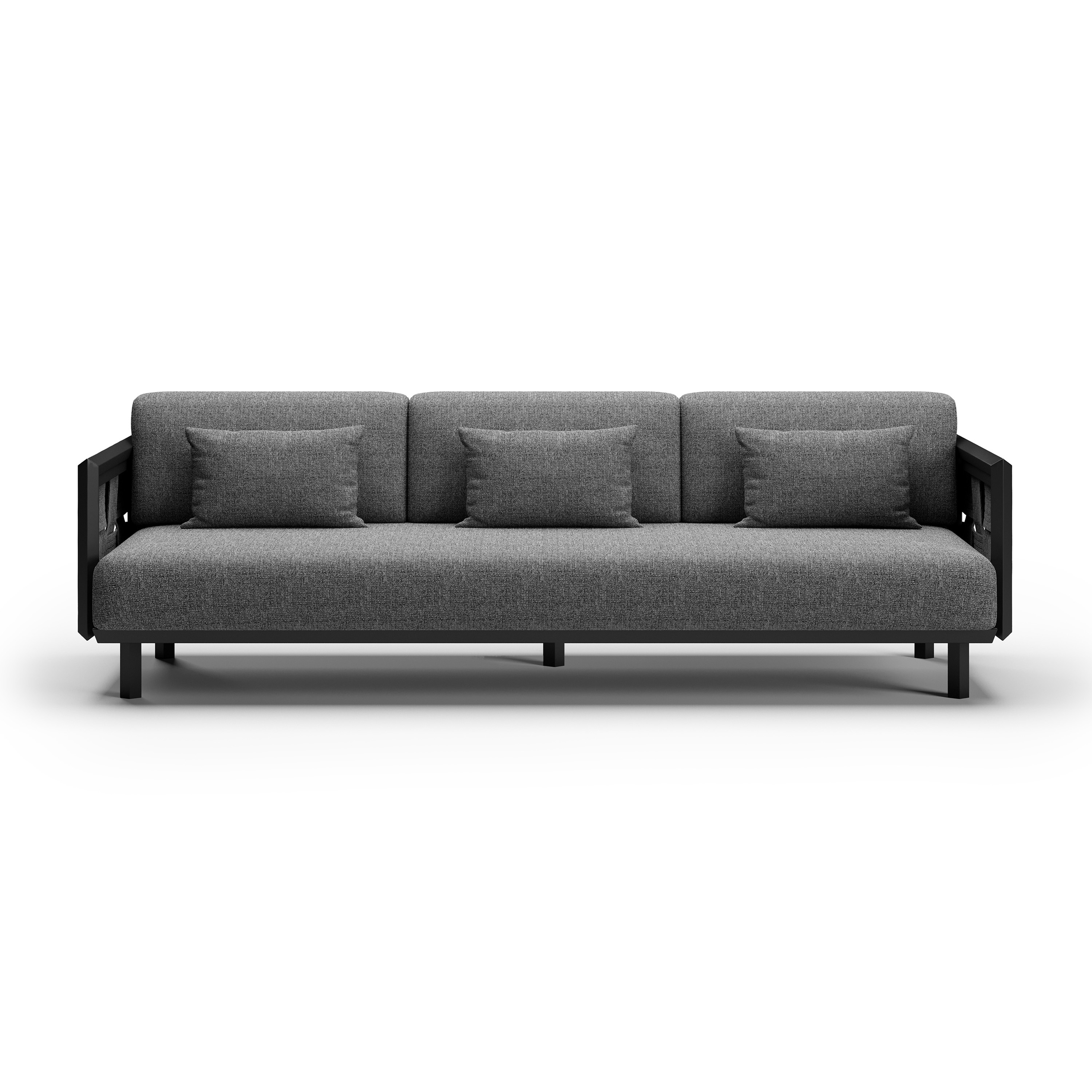 Mostrar el producto Éclat - Nightfall 3 Seater Sofa del fabricante SNOC