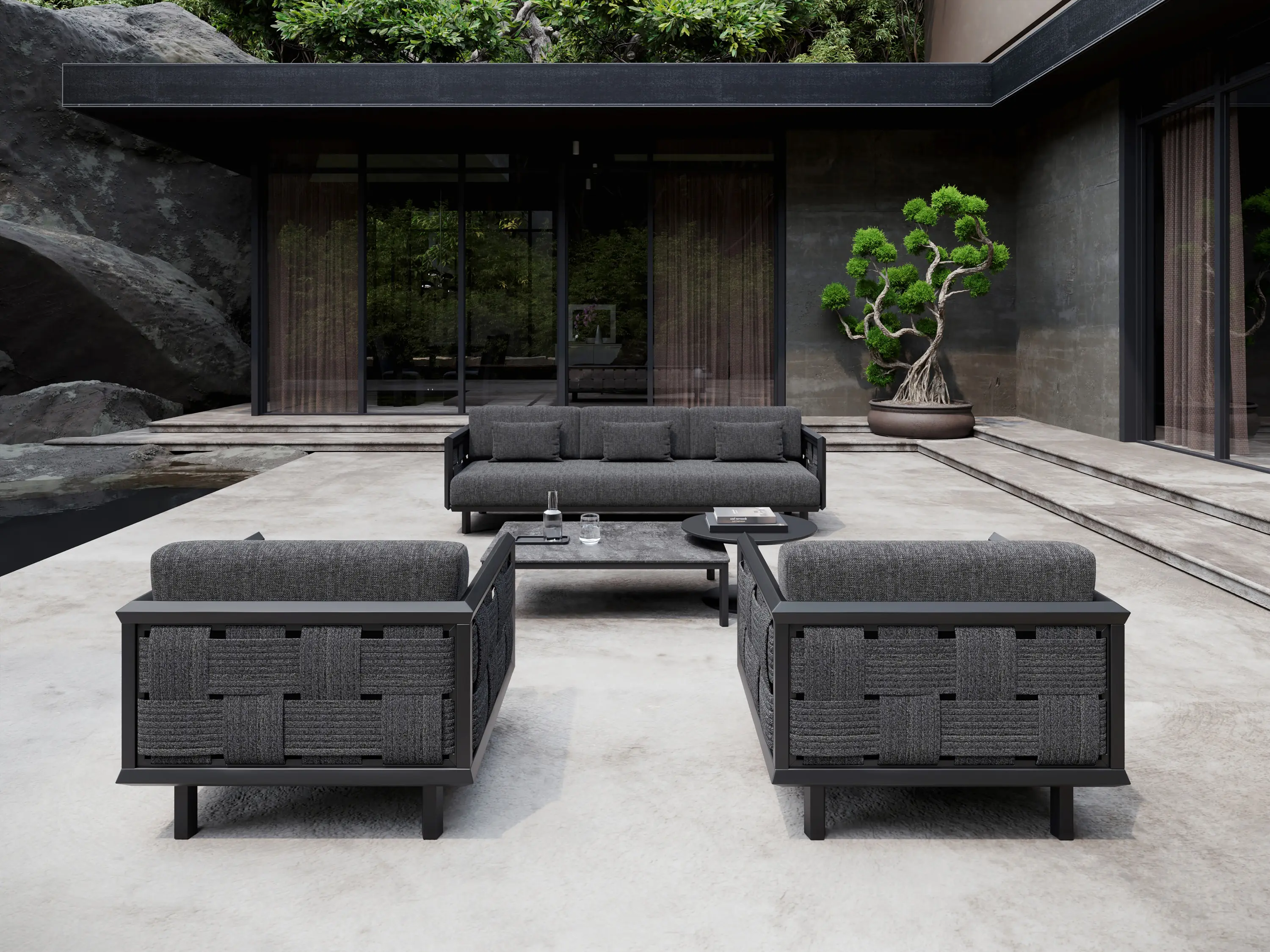 SNOC - Éclat - Nightfall Armchair