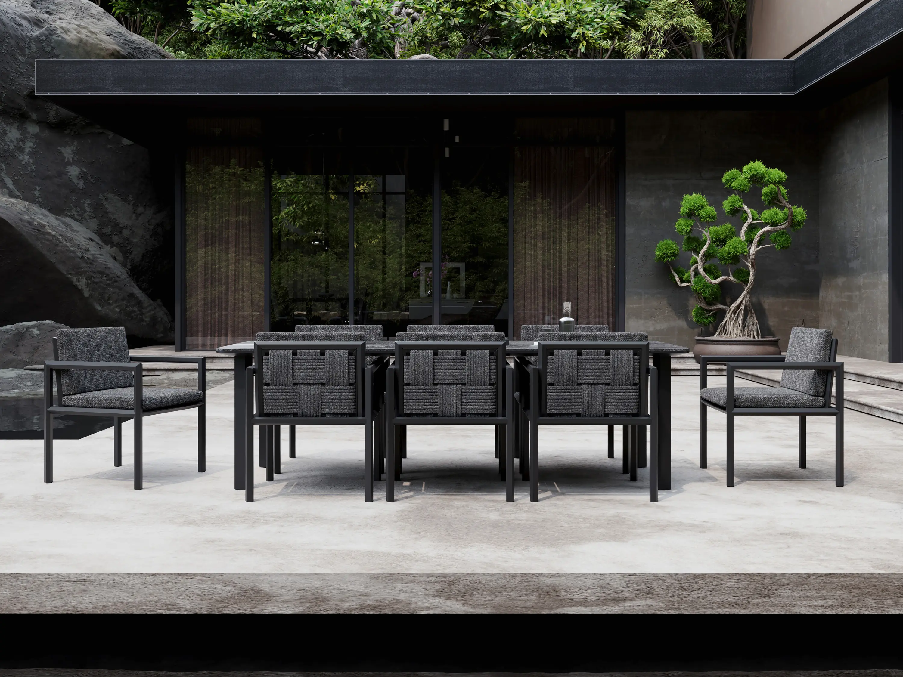 SNOC - Éclat - Nightfall Dining Set