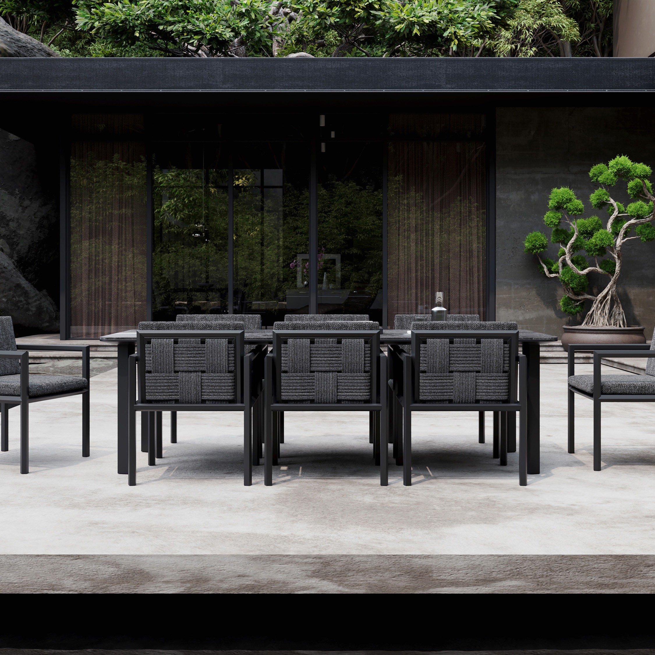 Mostrar el producto Éclat - Nightfall Dining Set del fabricante SNOC