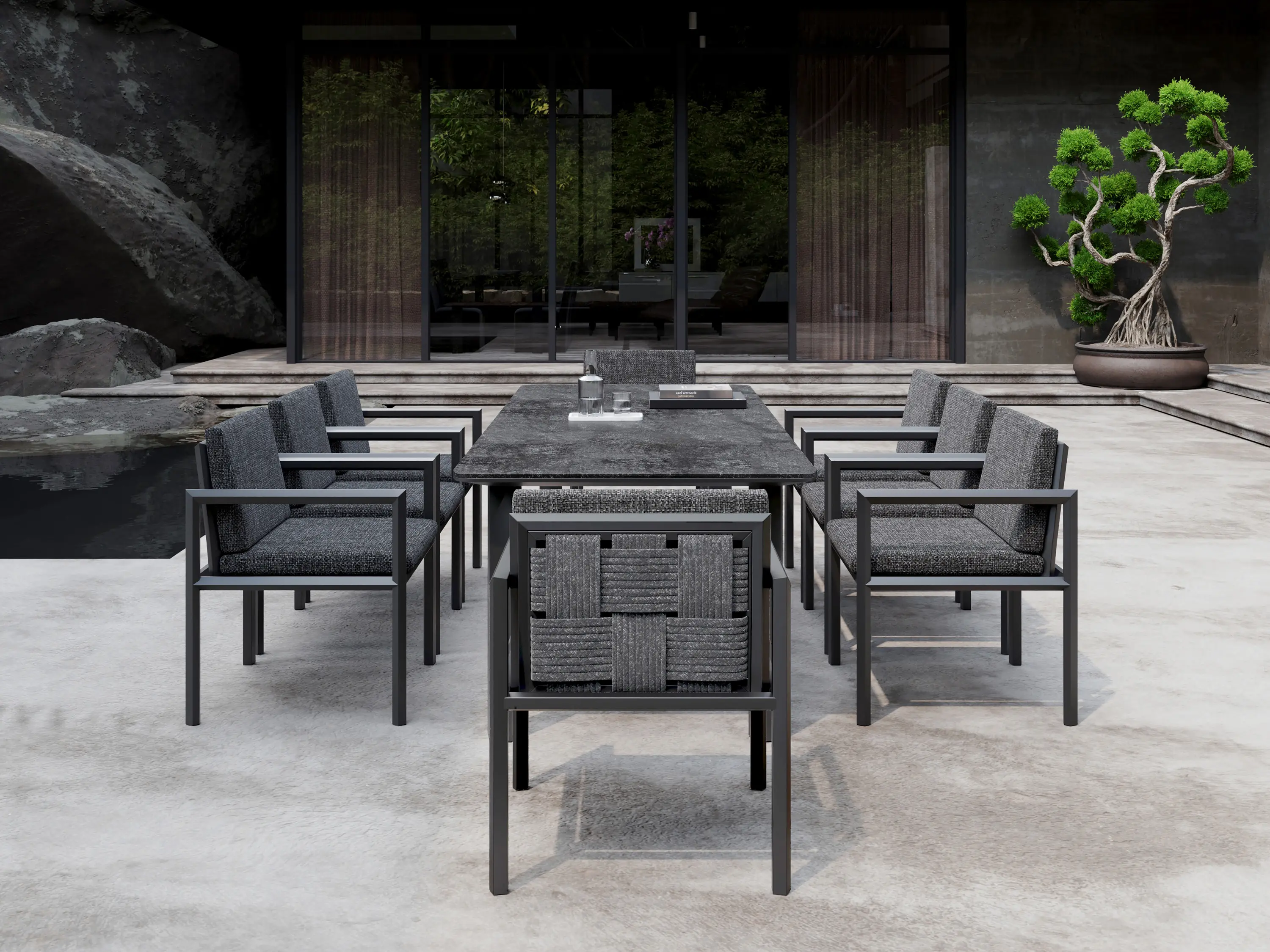 SNOC - Éclat - Nightfall Dining Table