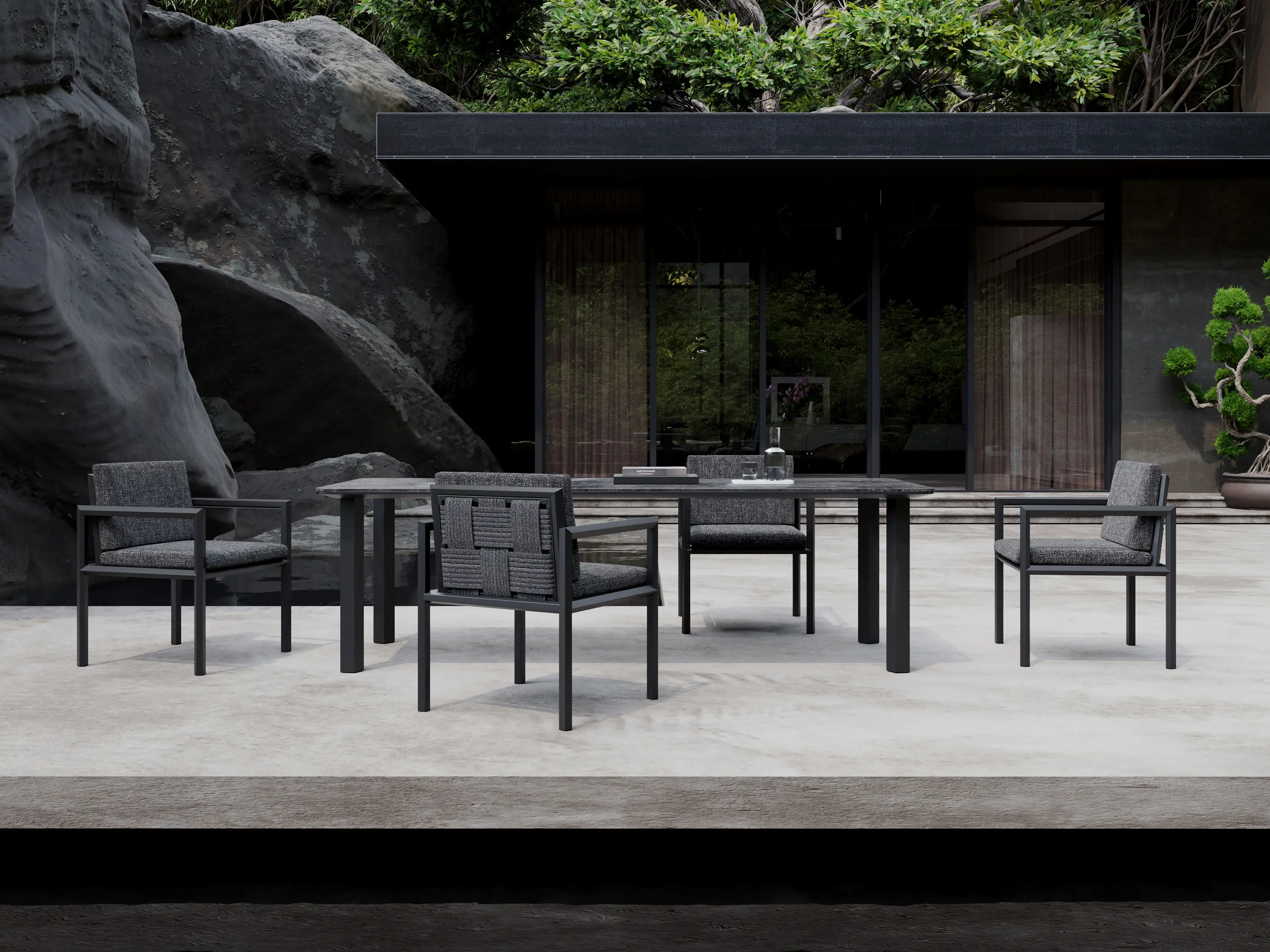SNOC - Éclat - Nightfall Dining Table