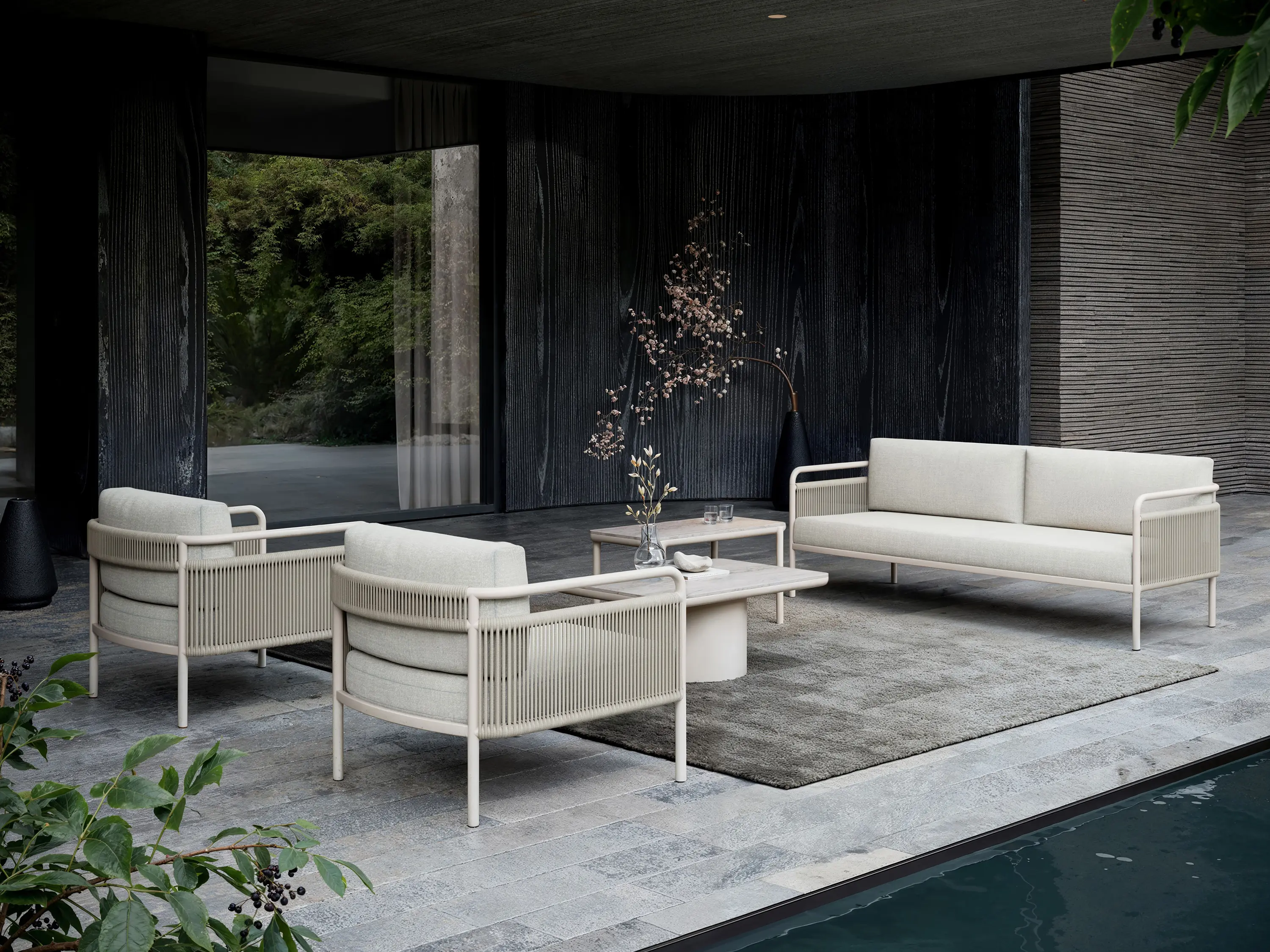 SNOC - Link - Bisque 2 Seater Sofa