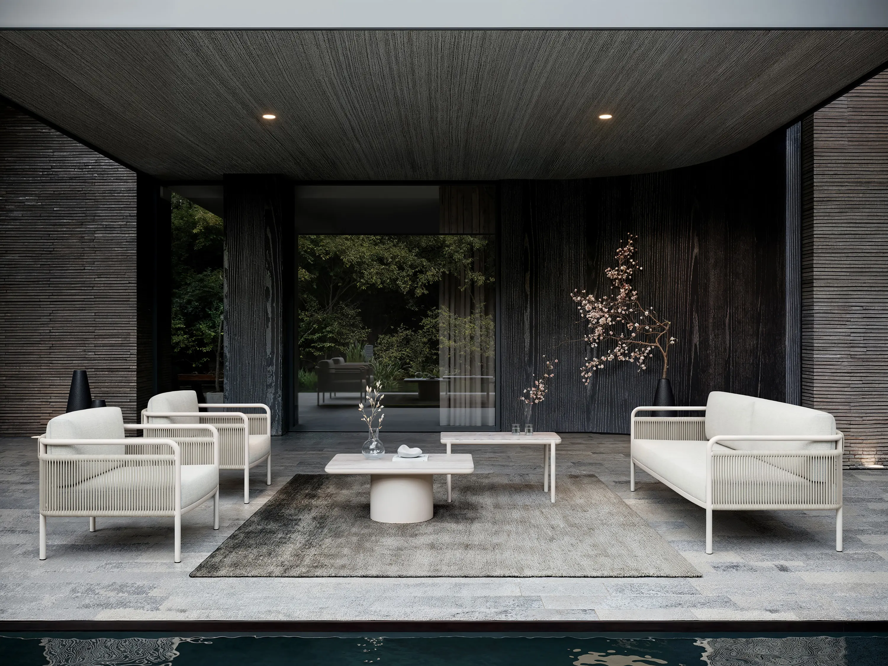 SNOC - Link - Bisque 2 Seater Sofa