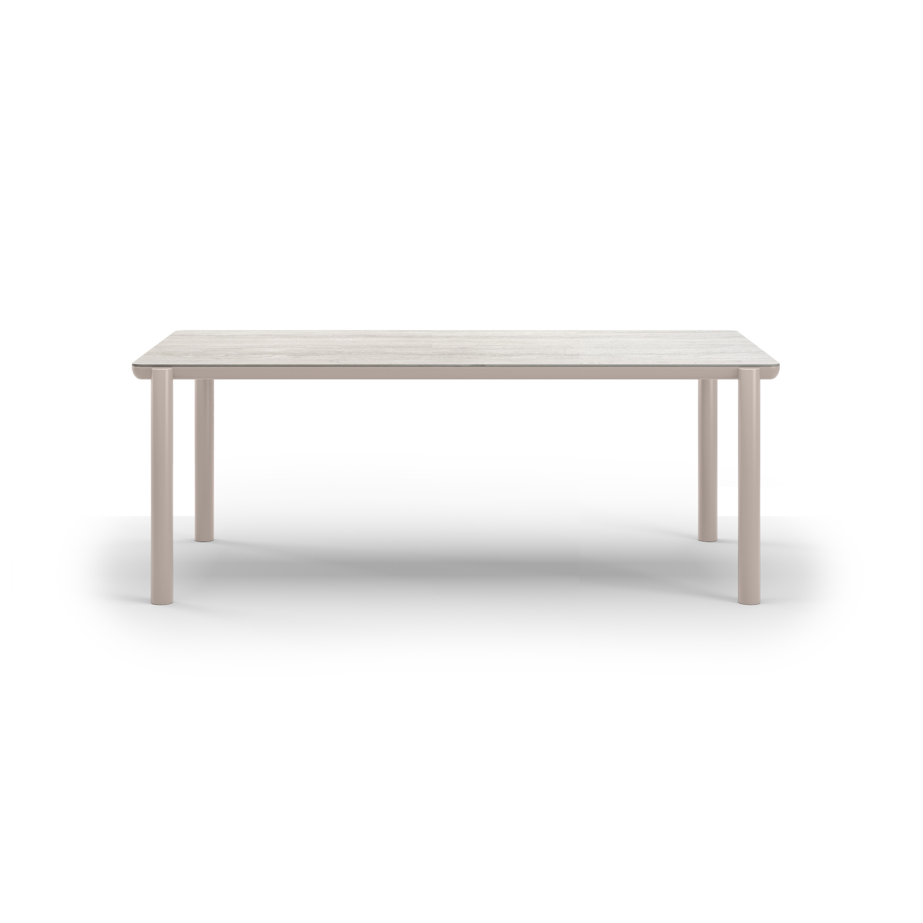 Produkt Link - Bisque Dining Table for 6 des Herstellers SNOC anzeigen