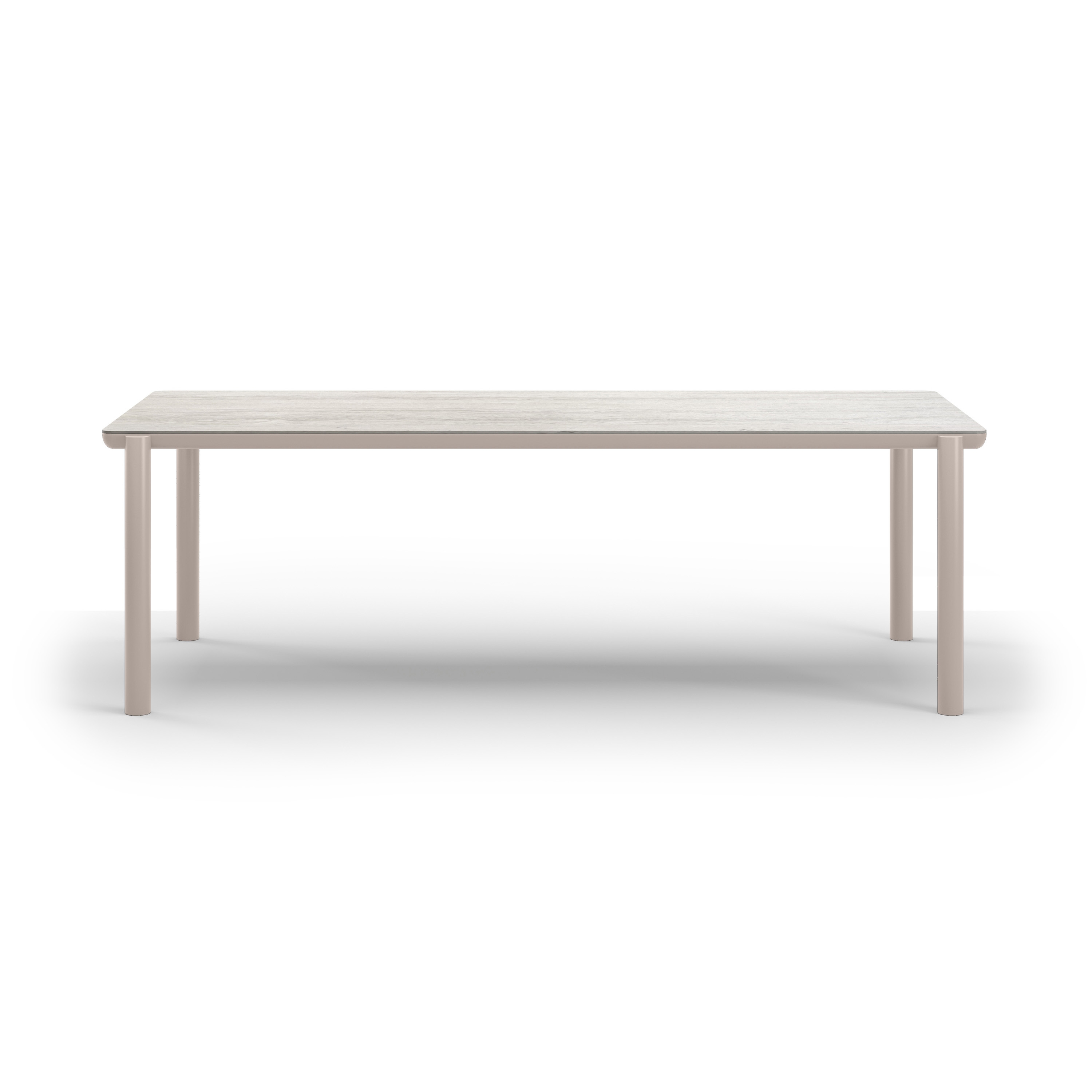 Afficher le produit Link - Bisque Dining Table for 8 du fabricant SNOC