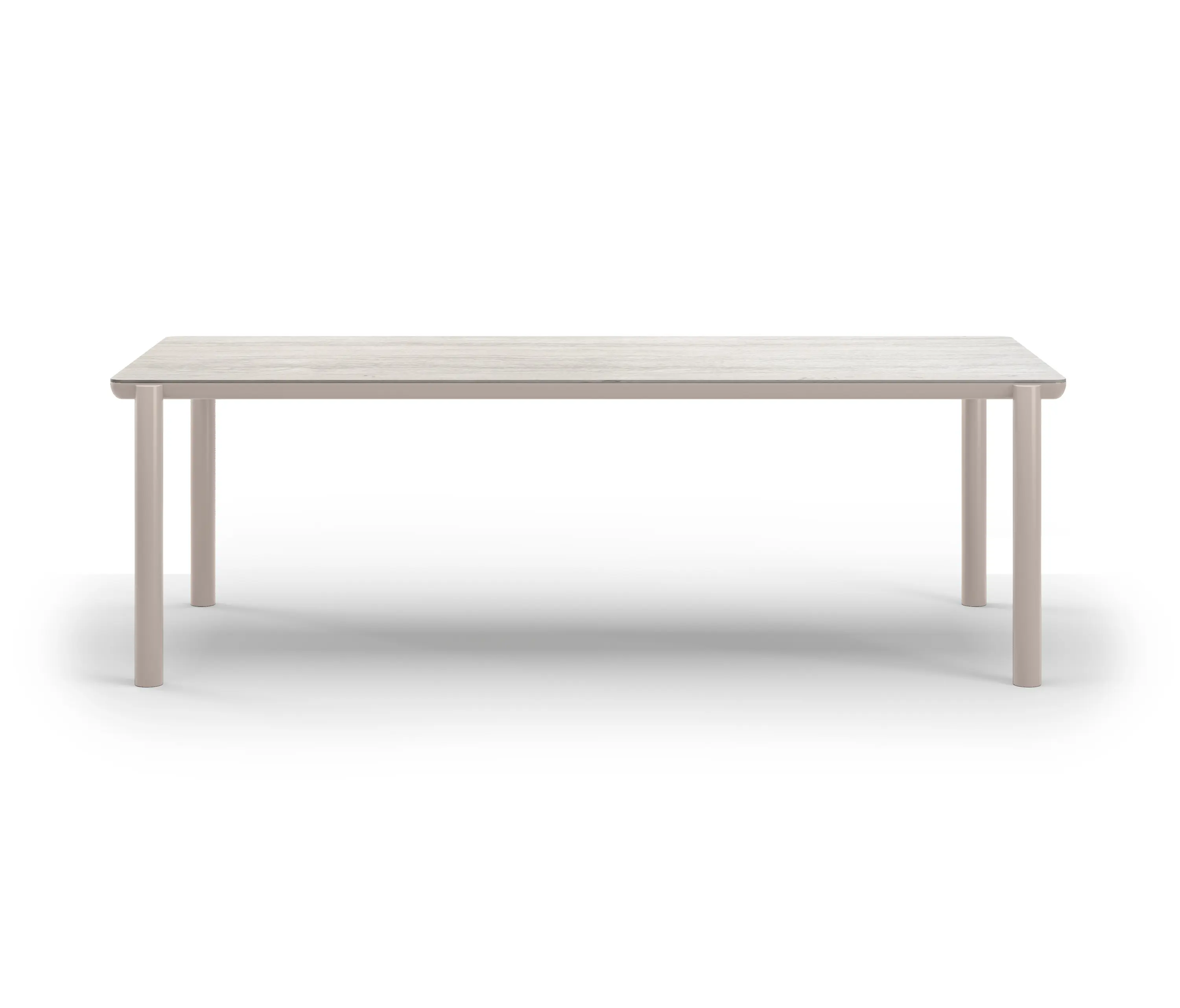SNOC - Link - Bisque Dining Table for 8