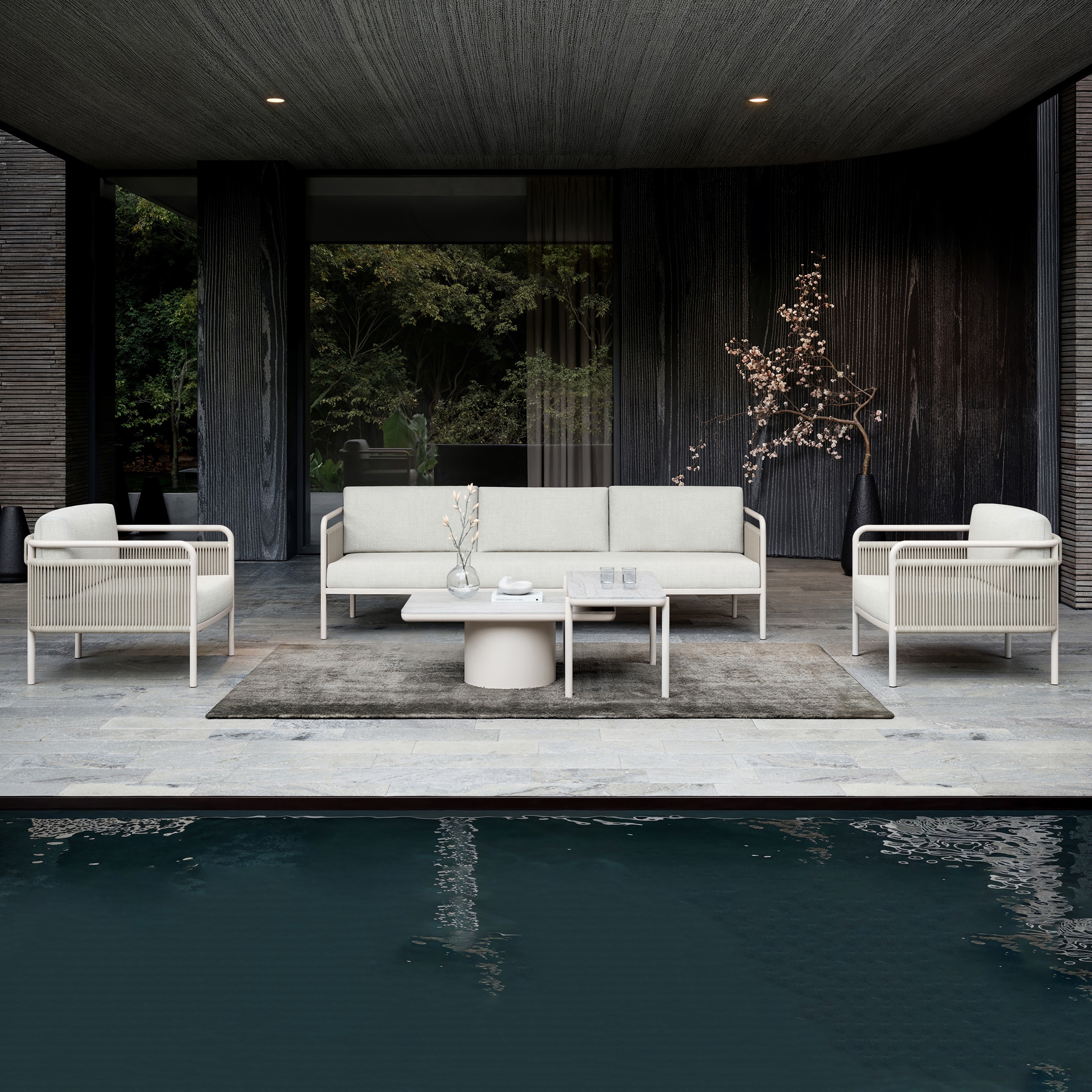 Mostra il prodotto Link - Bisque Lounge Set del produttore SNOC