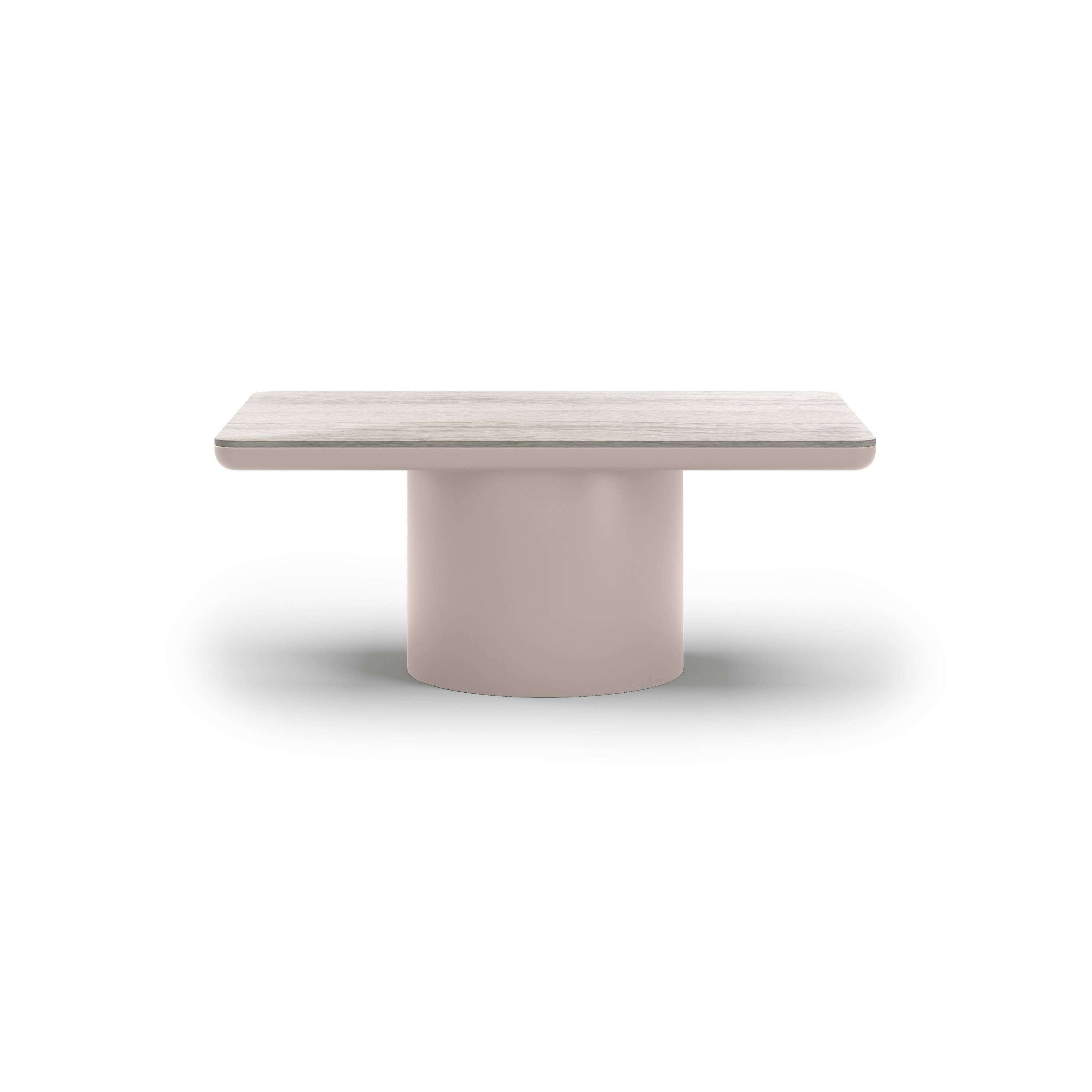 Display product Link - Bisque Round Coffee Table from manufacturer SNOC
