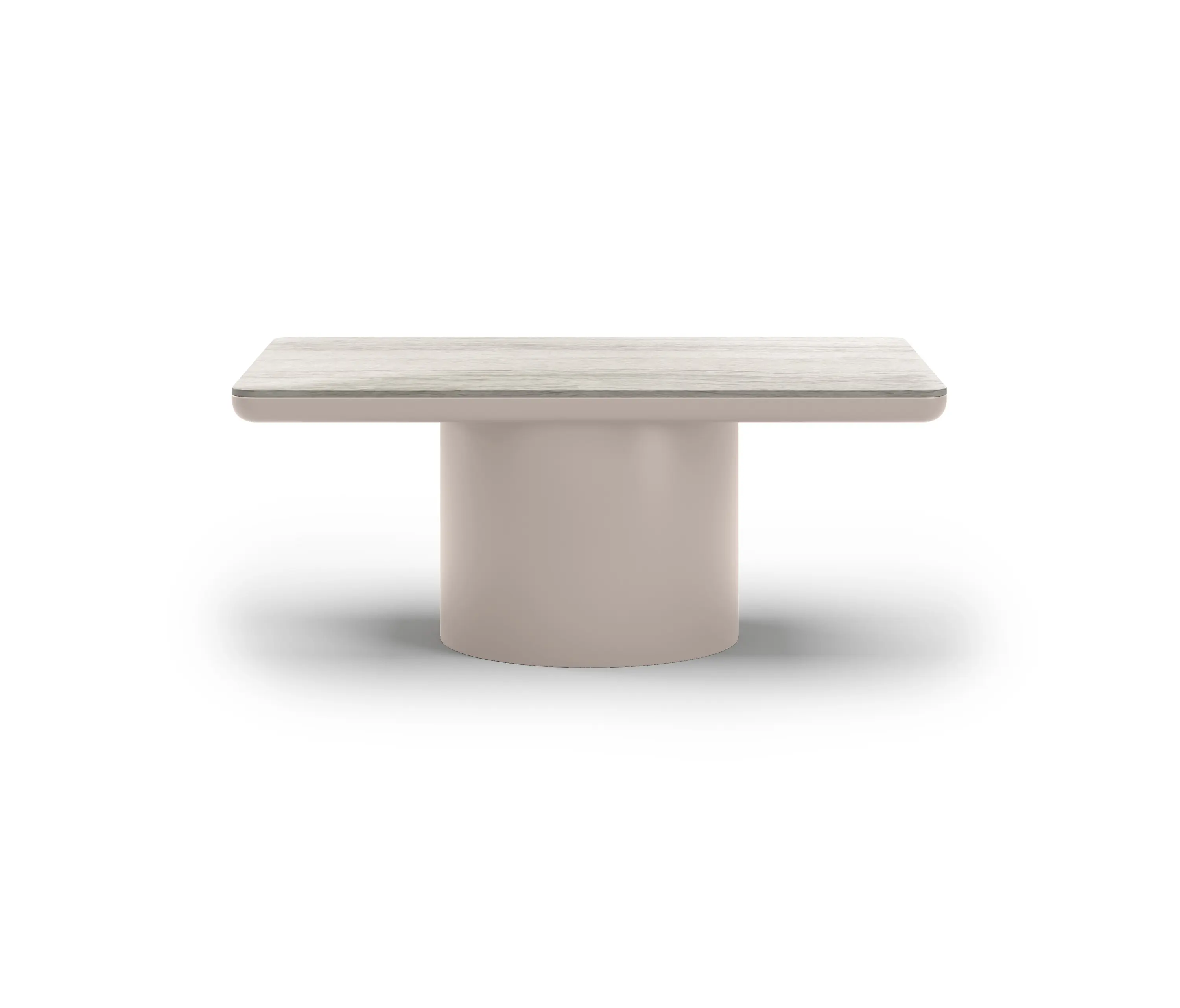 SNOC - Link - Bisque Round Coffee Table