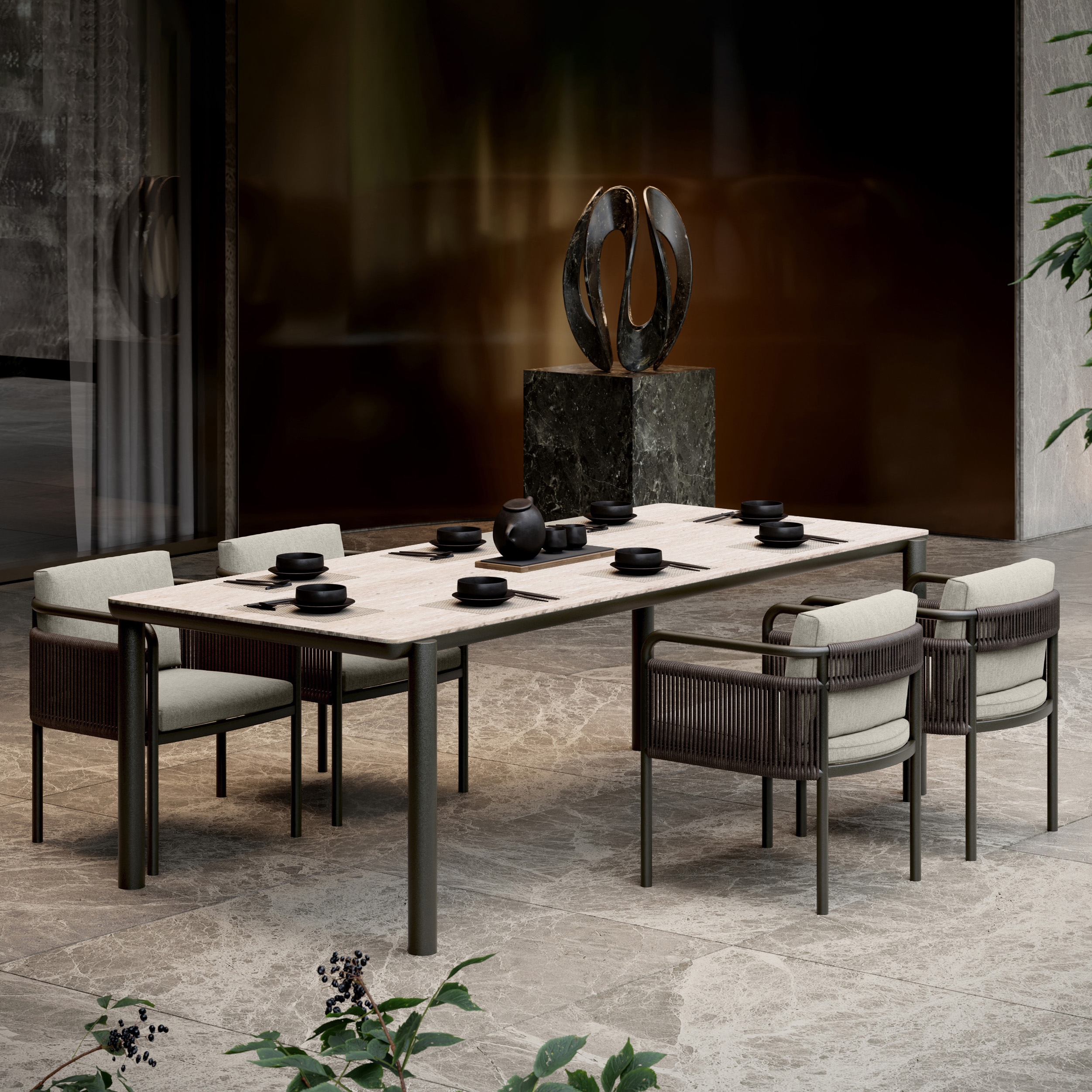 Mostra il prodotto Link - Terra Dining Set for 6 del produttore SNOC