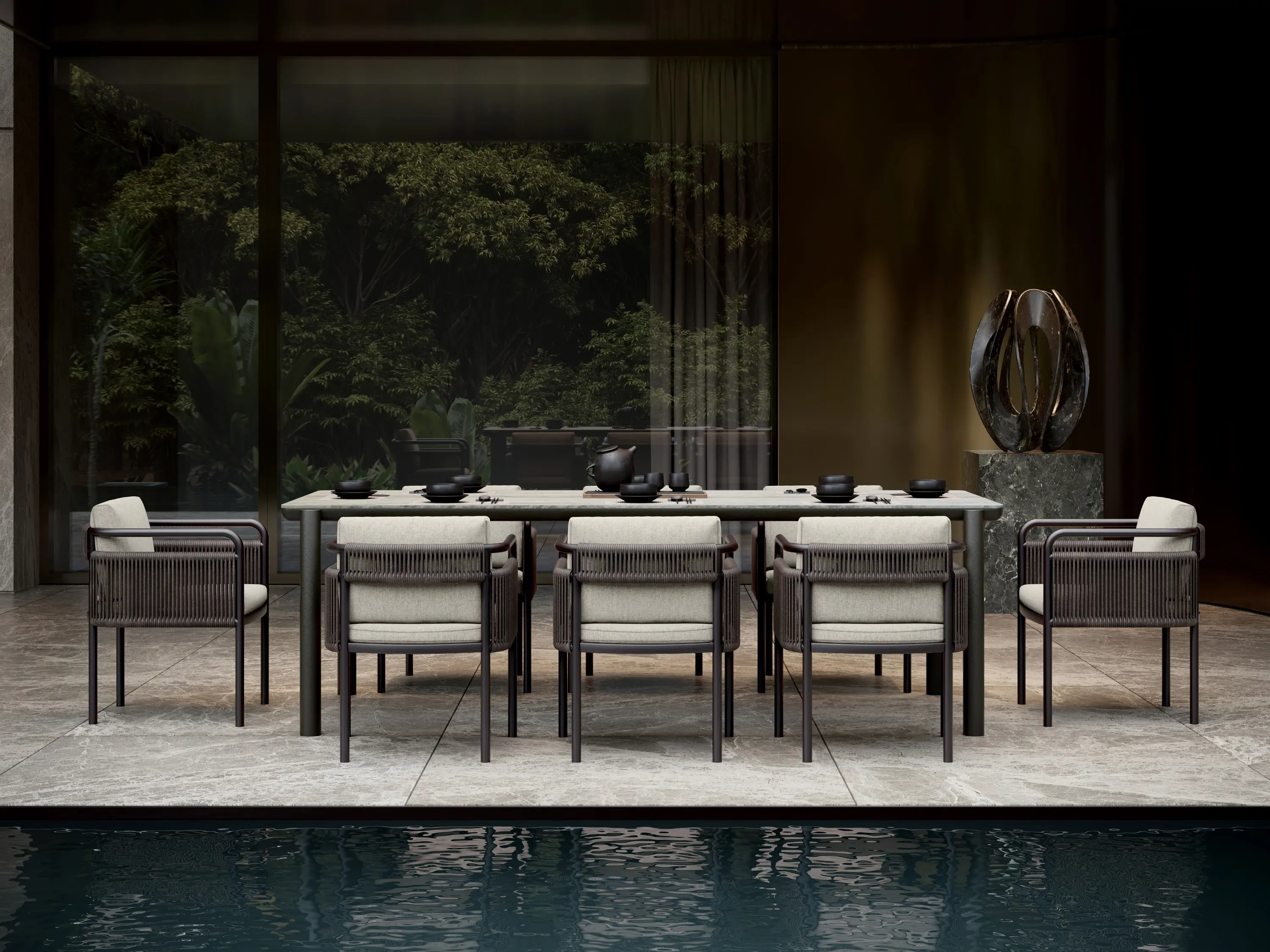 SNOC - Link - Terra Dining Table for 8